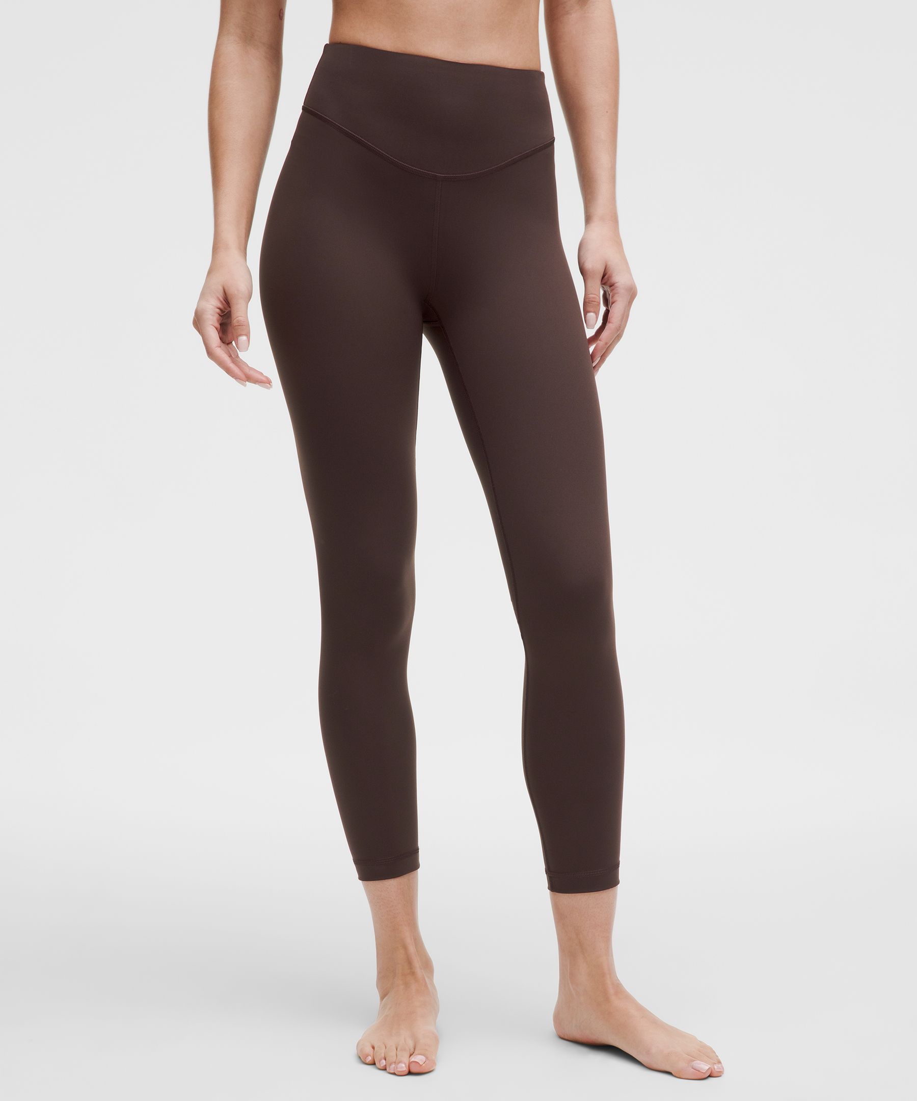 Wunder Under Luxtreme High-Rise Tight 25" - Brown