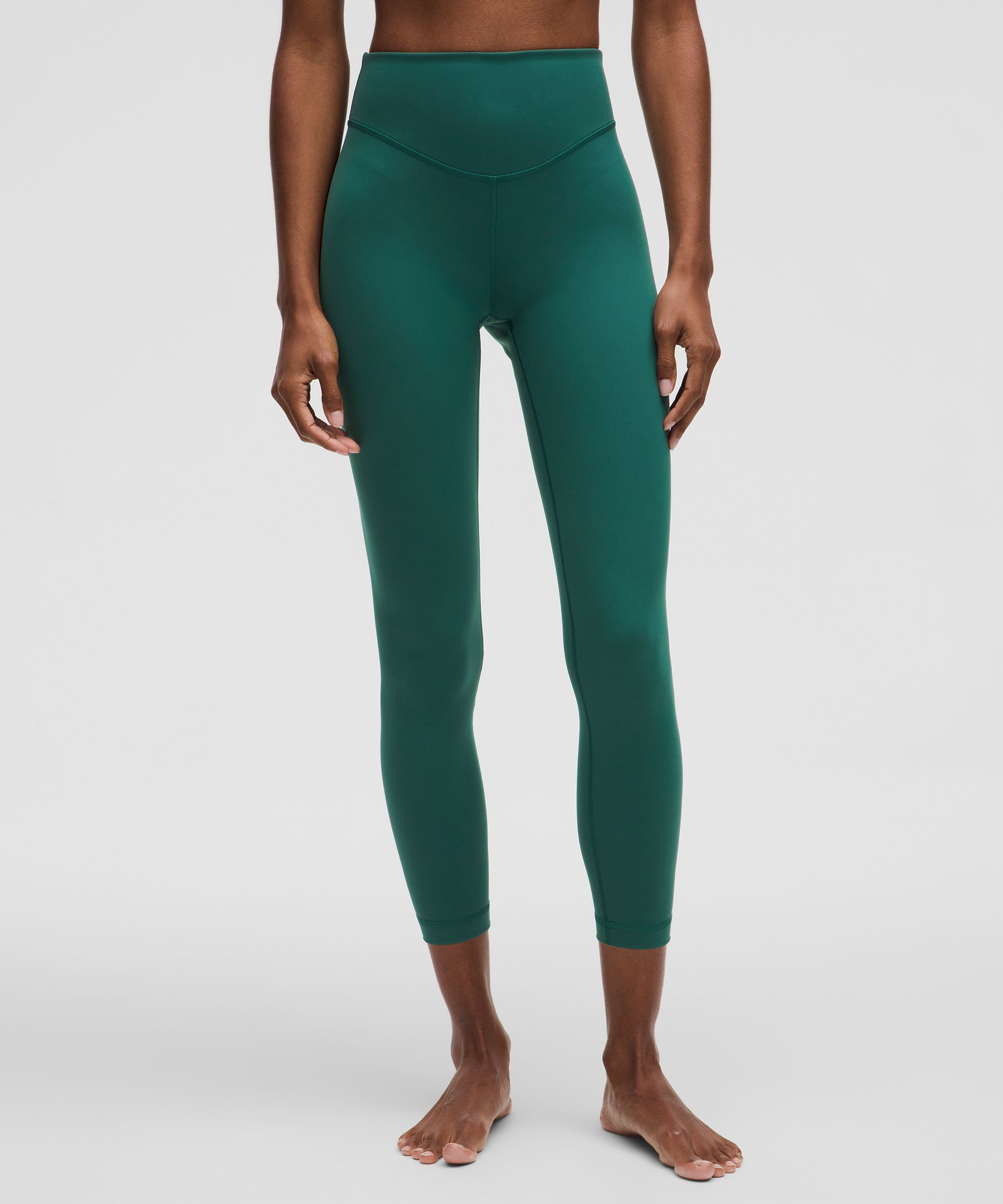 Wunder Under Luxtreme High-Rise Tight 25" - Green