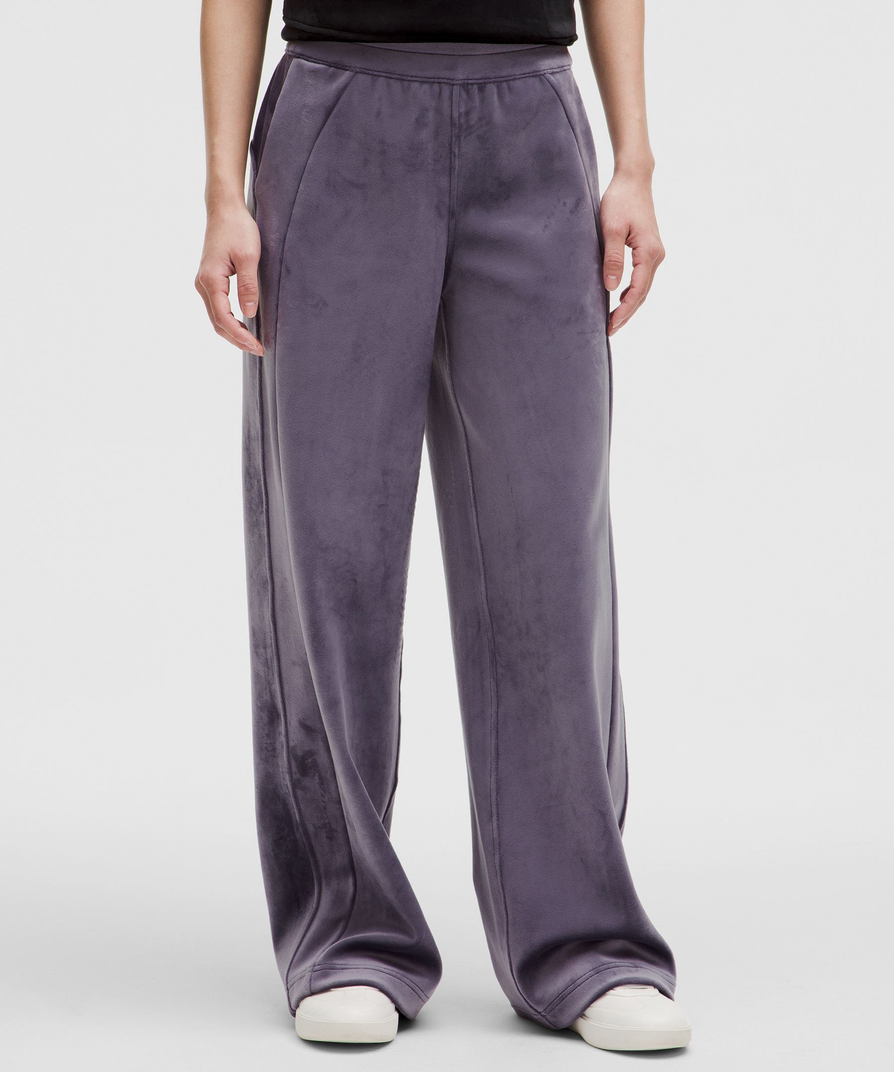 Lululemon wide leg sweatpants hotsell