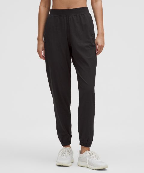 Lululemon Adapted State Perforated High-Rise Jogger