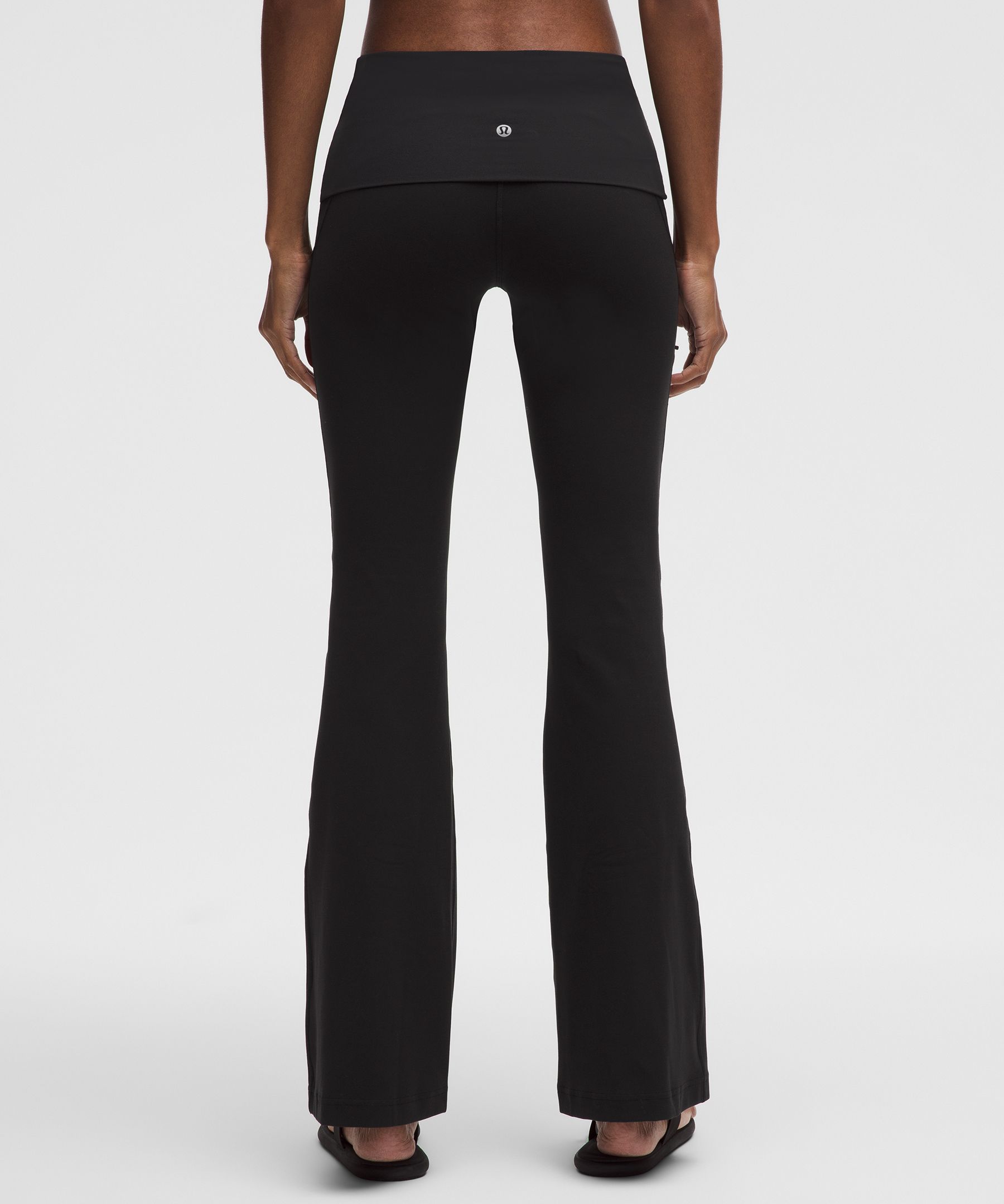 Groove Nulu Foldover-Waist Flared Pant