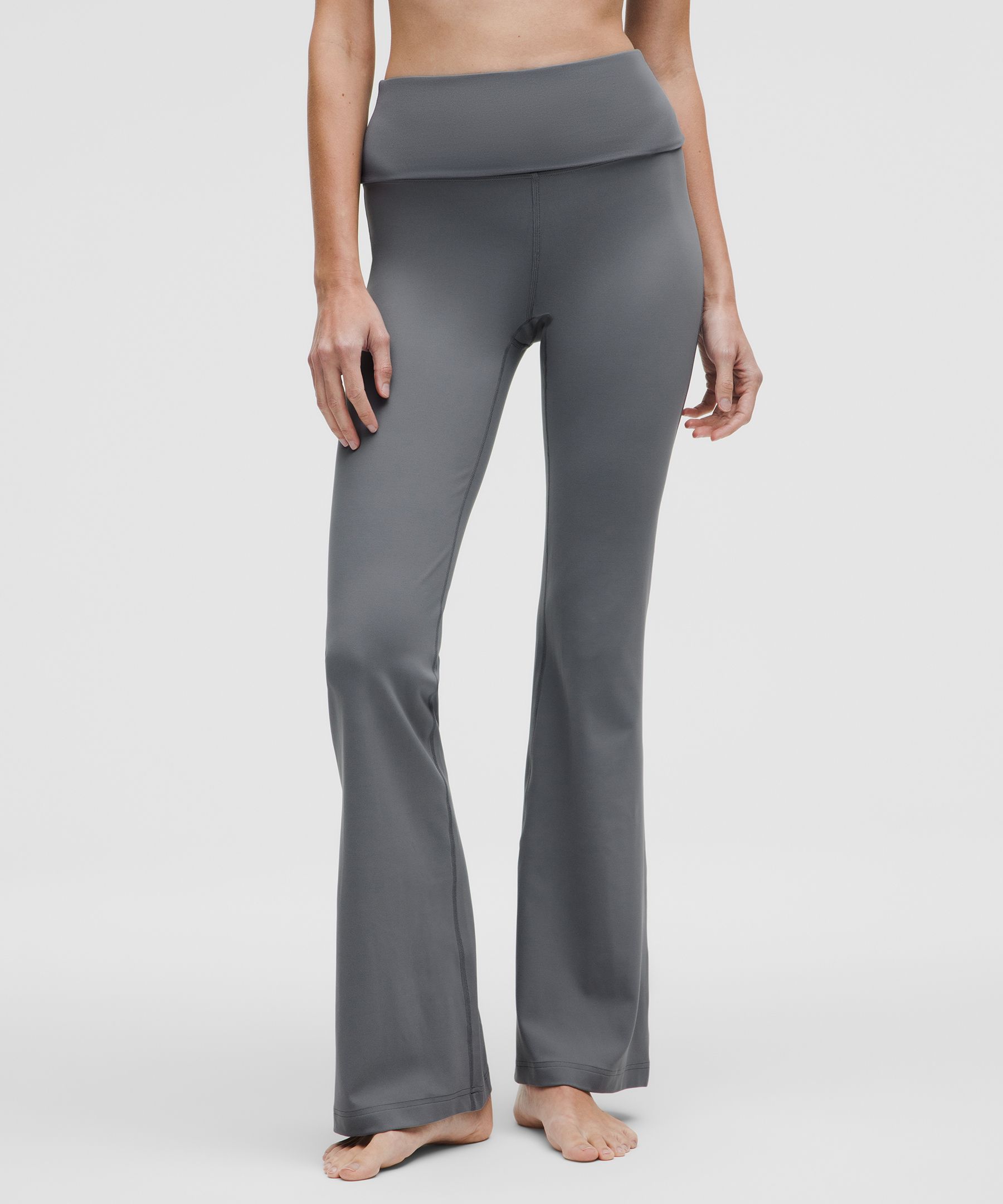 Lululemon Groove Nulu Foldover-waist Flared Pant