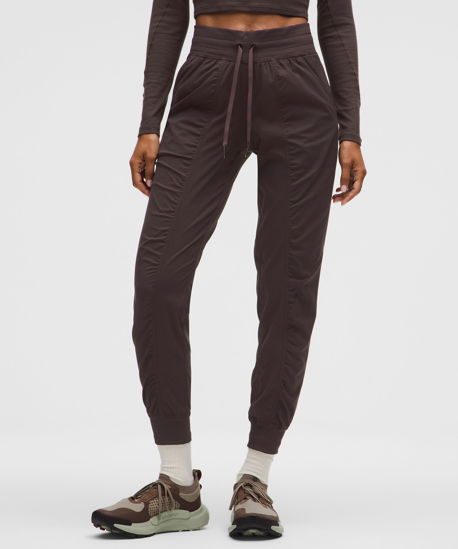 Lululemon Dance Studio Mid-rise Jogger In Brown
