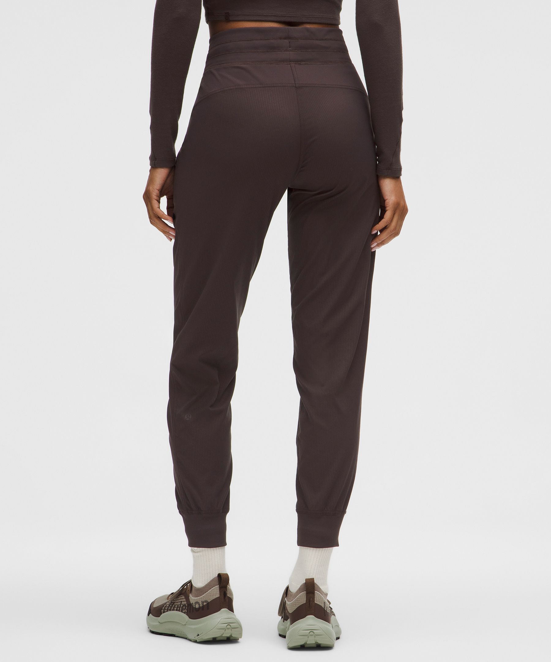 Lululemon Dance Studio Mid-rise Jogger In Brown