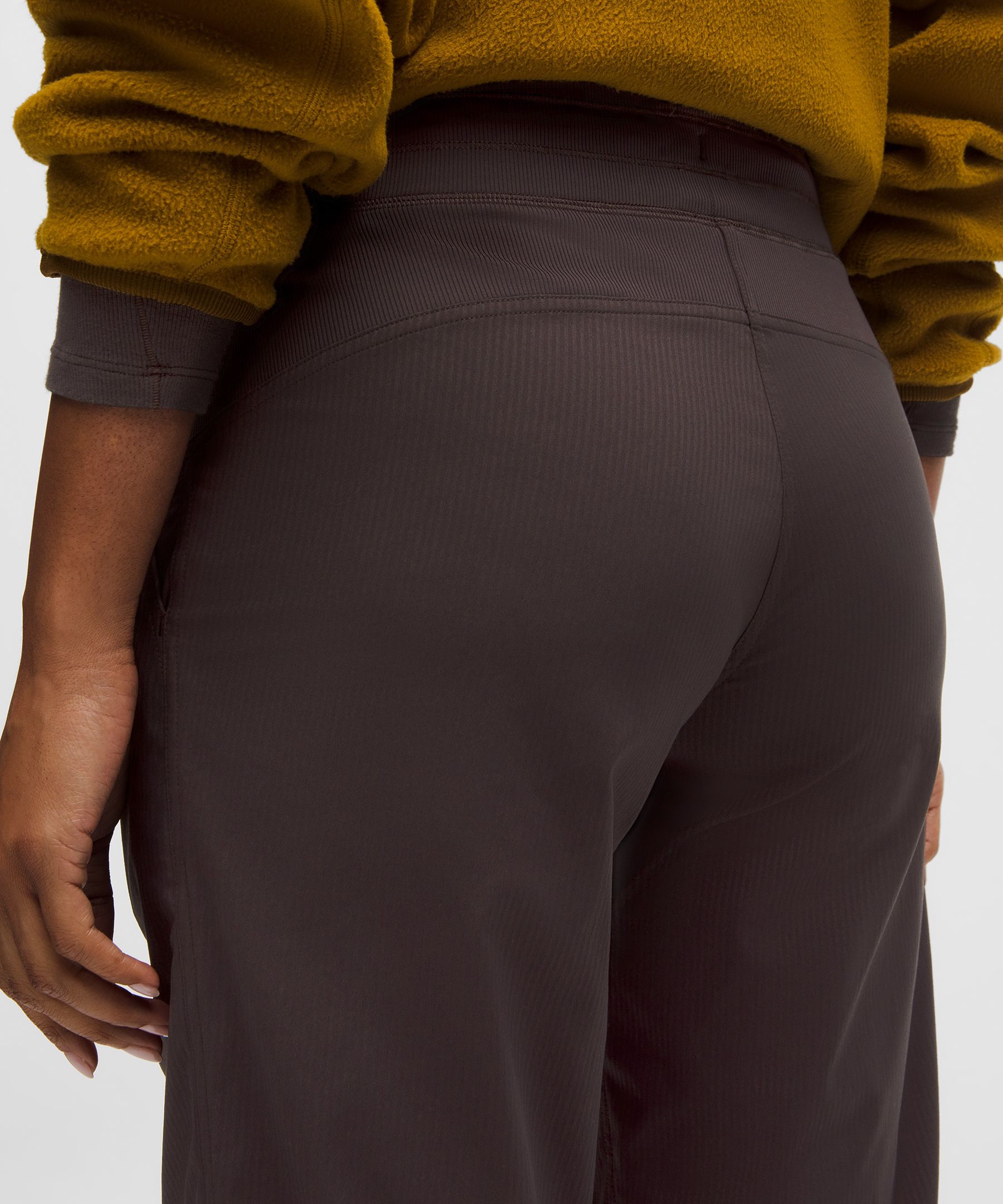 Lululemon Dance Studio Mid-rise Jogger In Brown