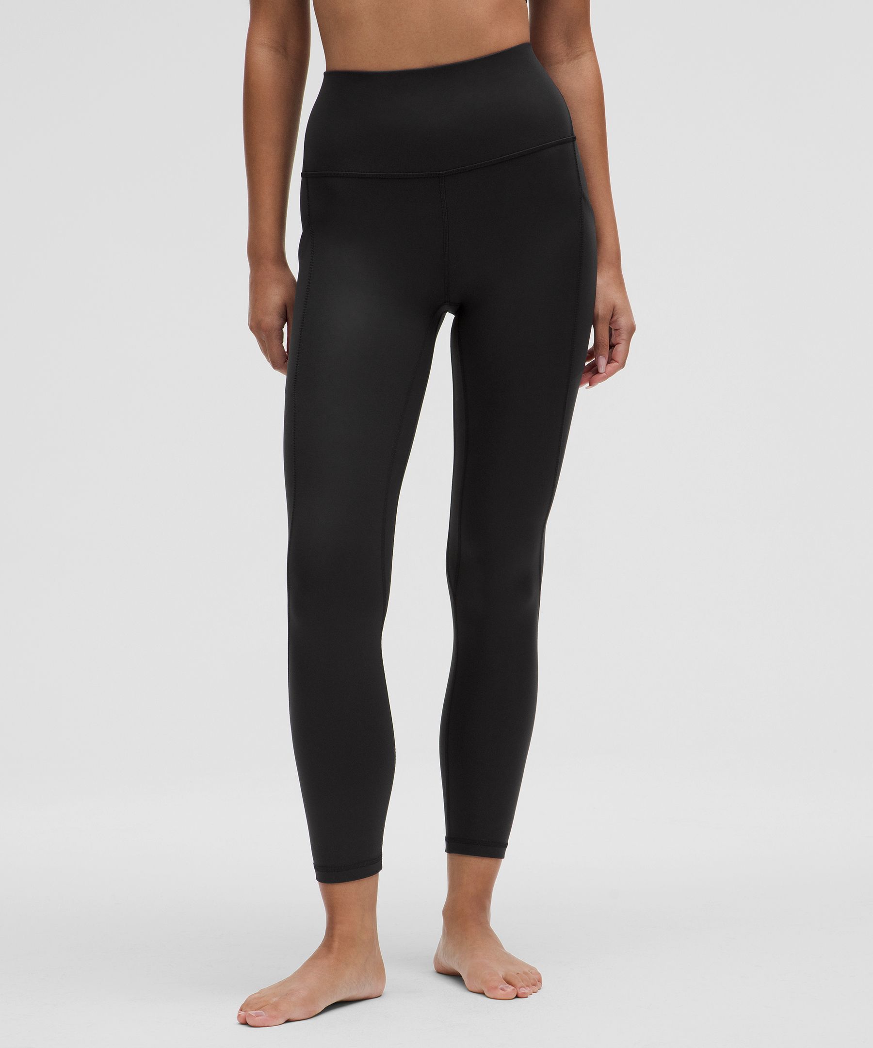 lululemon Align™ High-Rise Pant with Pockets 25" Shimmer - Black