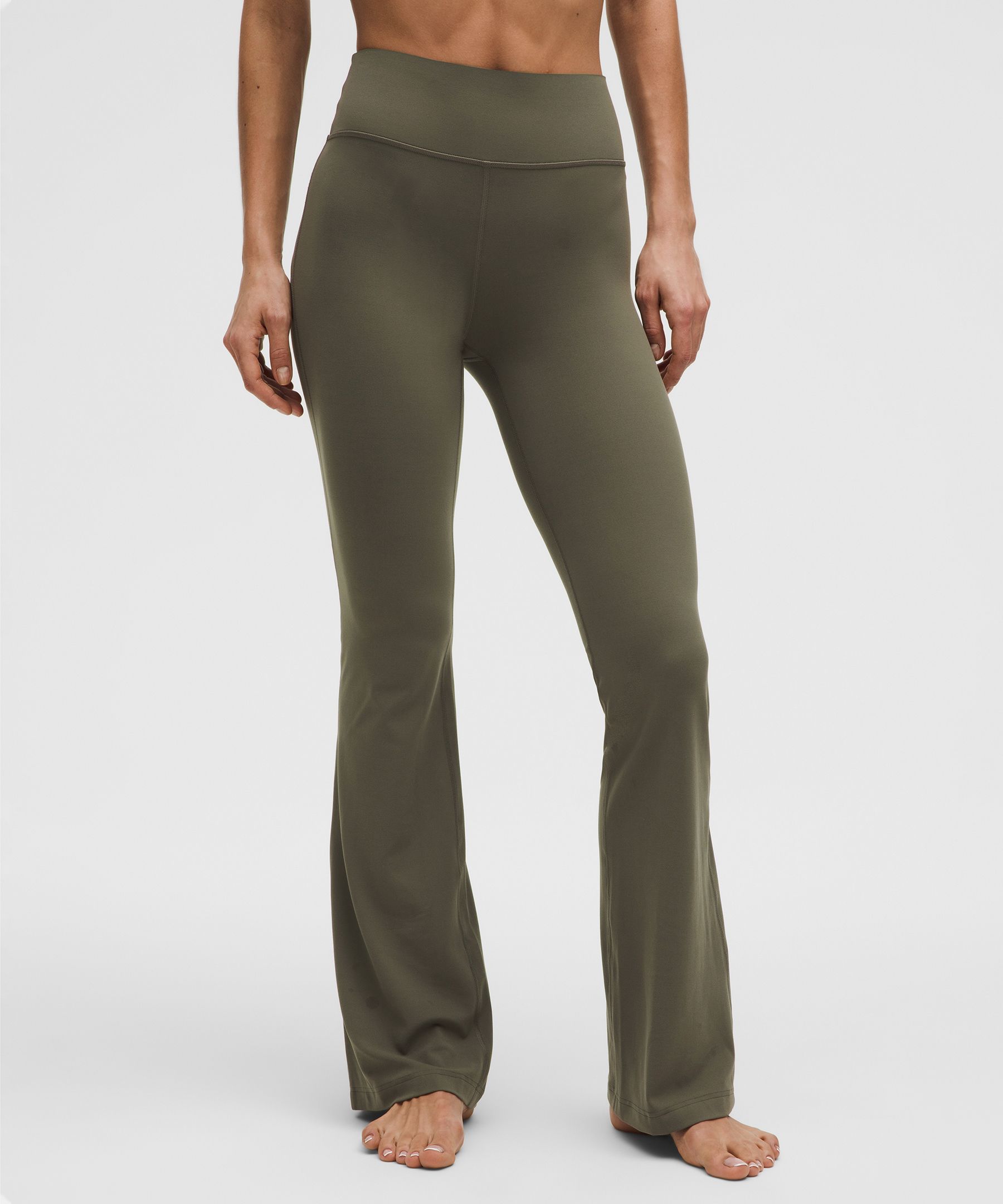 Groove Nulu High-Rise Flared Pant Regular