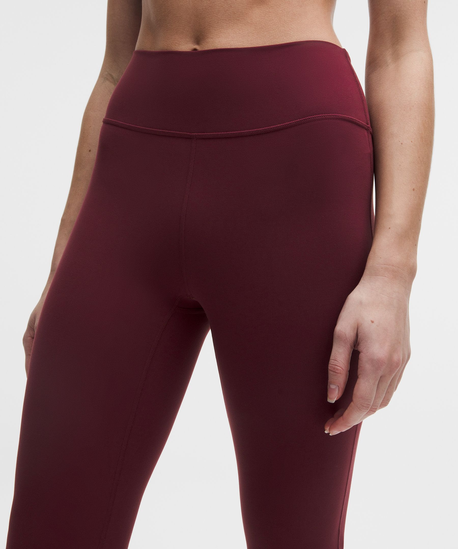 Pantalon Groove &eacute;vas&eacute; taille haute en Nulu *Standard