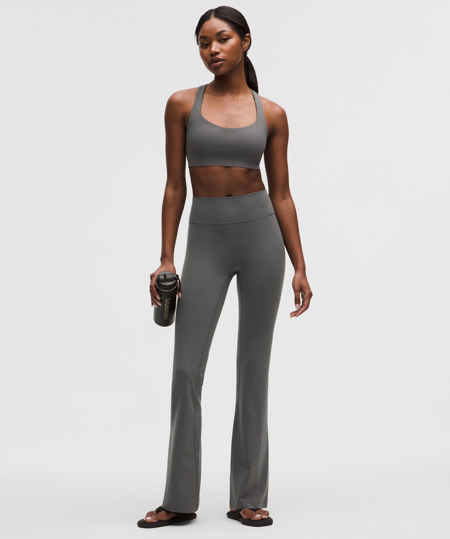 Groove Nulu High-Rise Flared Pant 