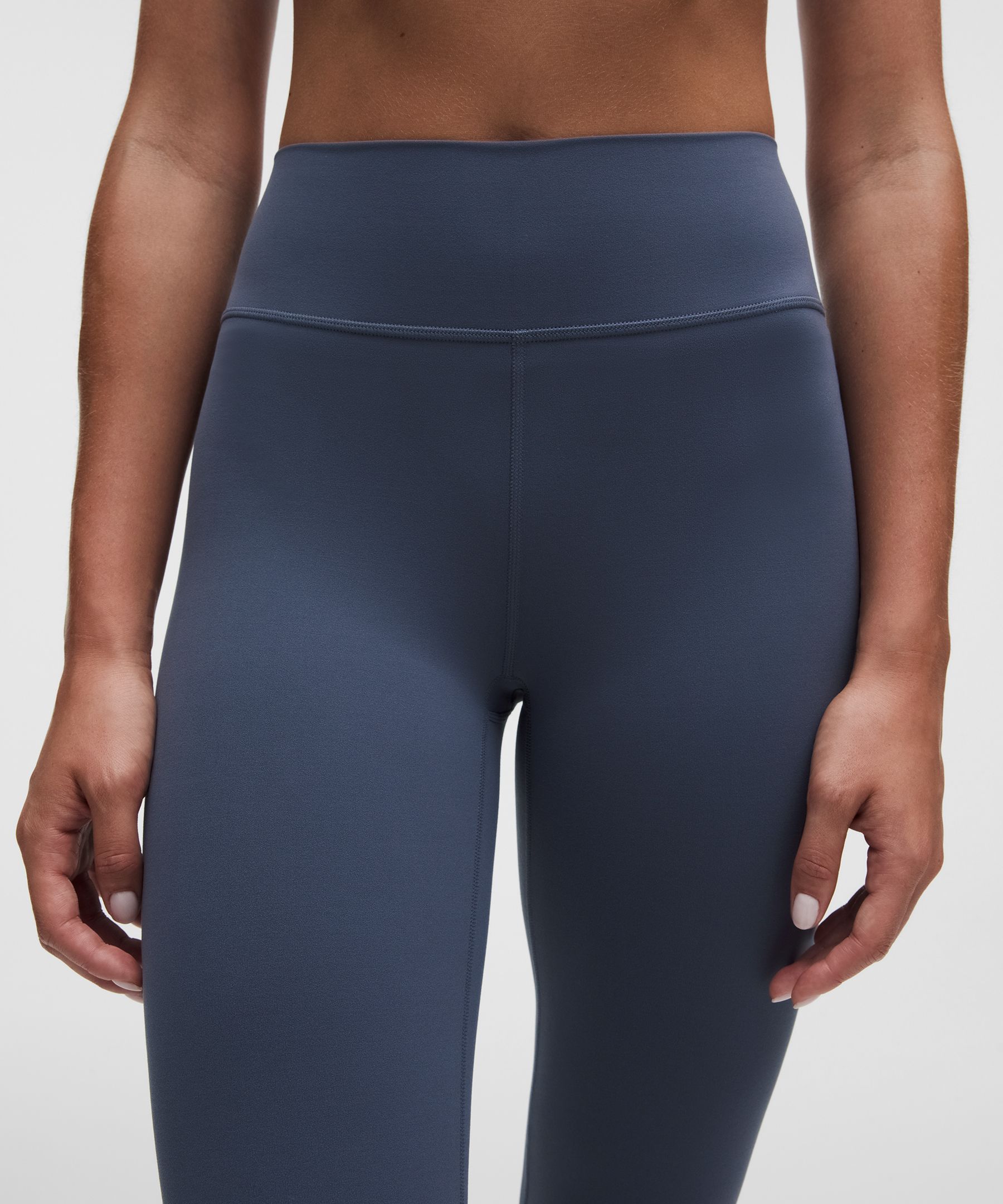 Pantalon Groove &eacute;vas&eacute; taille haute en Nulu *Standard