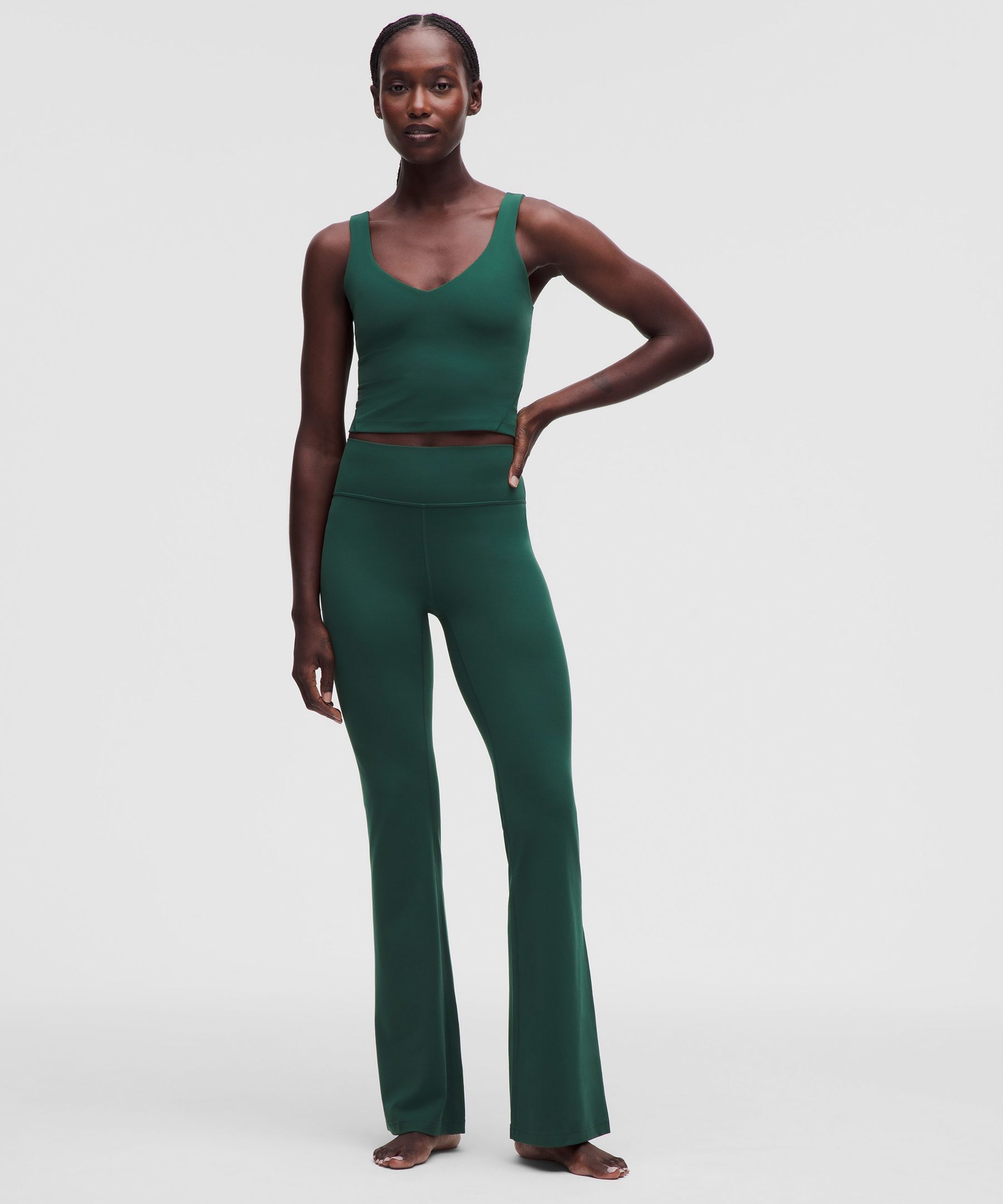 Groove Nulu High-Rise Flared Pant *Regular