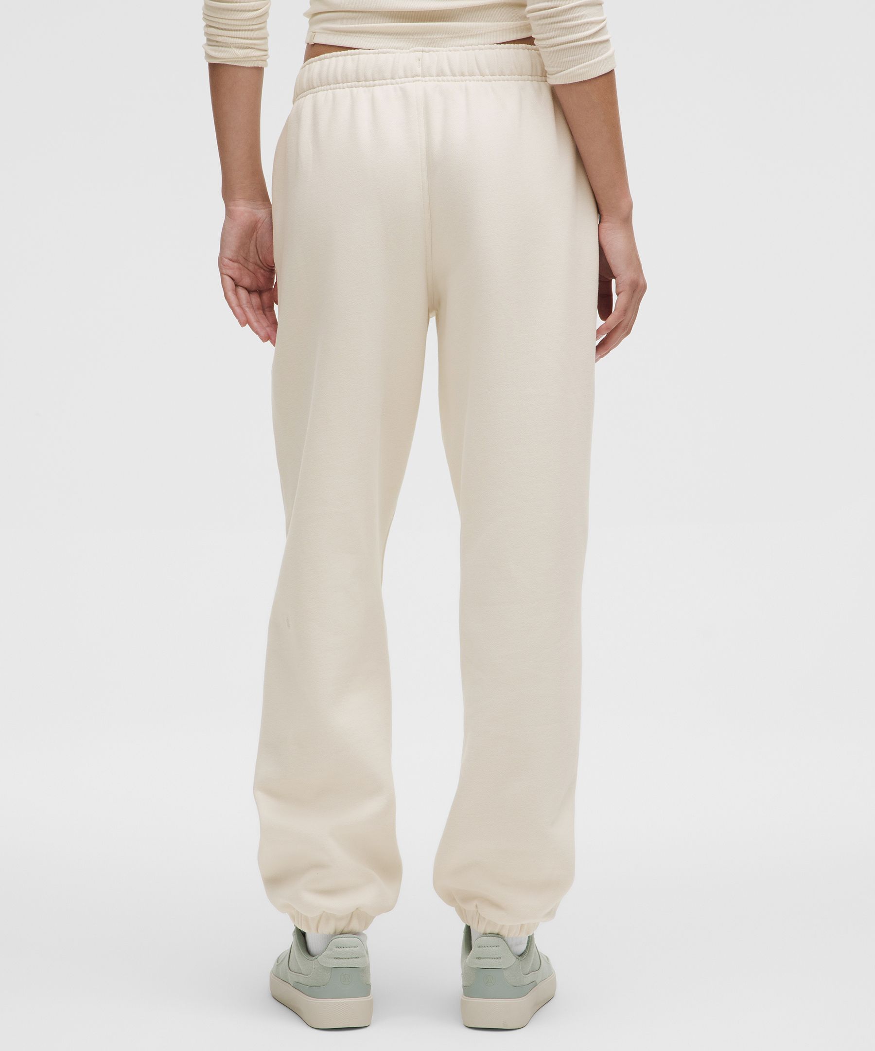 Lululemon Scuba Mid-rise Oversized Joggers Graphic