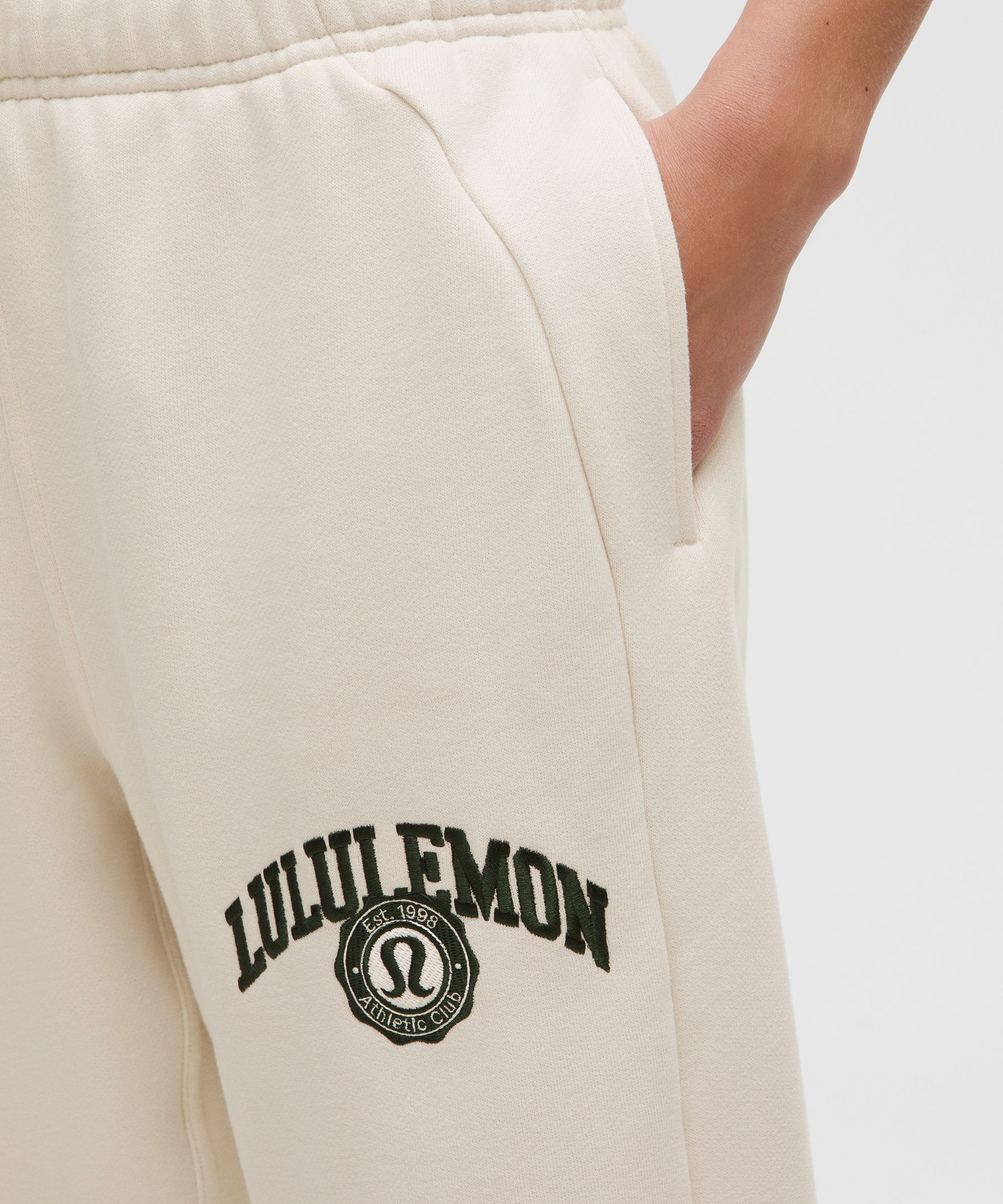 Lululemon Scuba Mid-rise Oversized Joggers Graphic