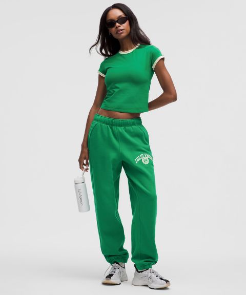 Lululemon Scuba Mid-Rise Oversized Jogger *Graphic