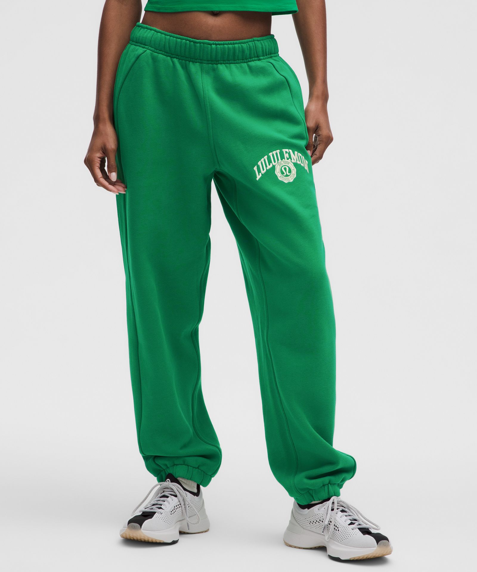 Lululemon Scuba Mid-Rise Oversized Jogger *Graphic — фото 2