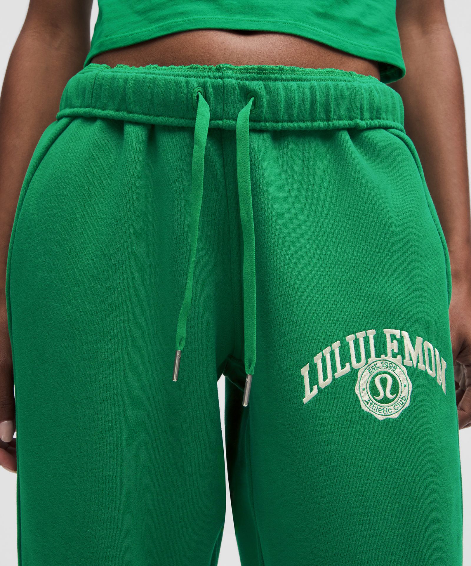 Lululemon Scuba Mid-Rise Oversized Jogger *Graphic — фото 4