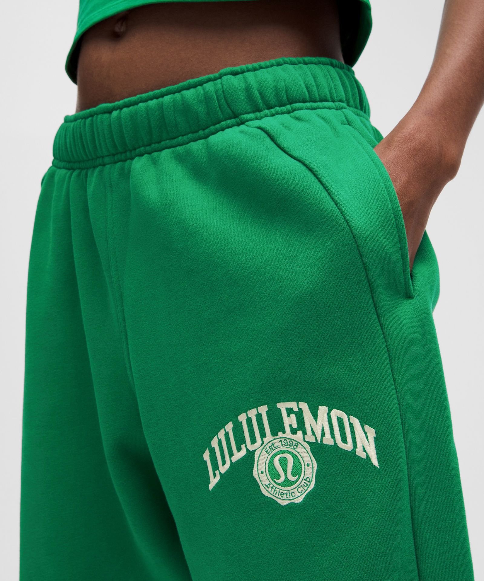 Lululemon Scuba Mid-Rise Oversized Jogger *Graphic — фото 5