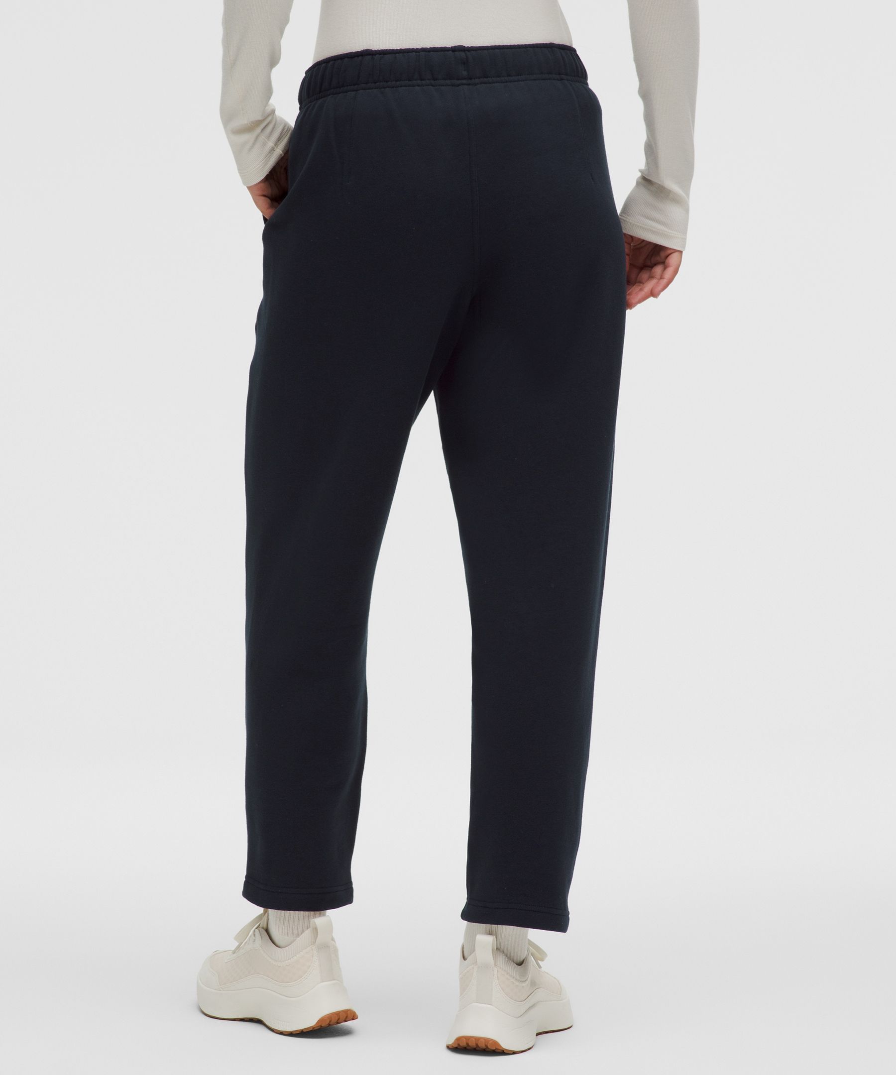 Lululemon Scuba Mid-rise Tapered Pant 7/8 Length