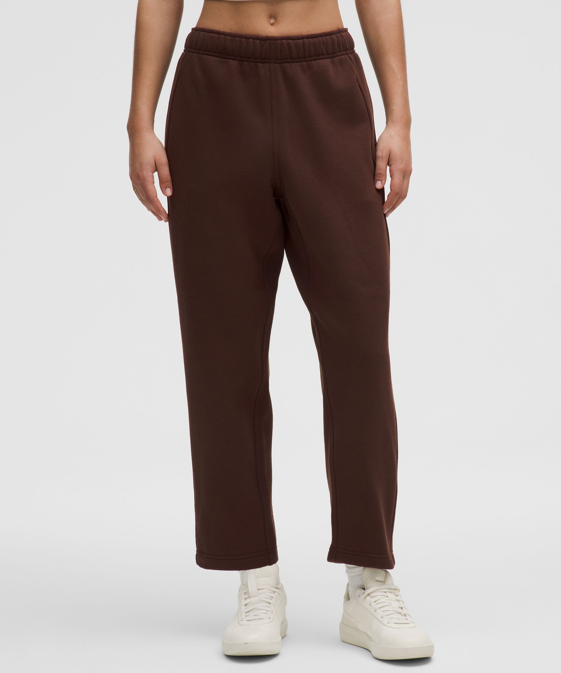 Scuba Mid-Rise Tapered Pant 7/8 Length