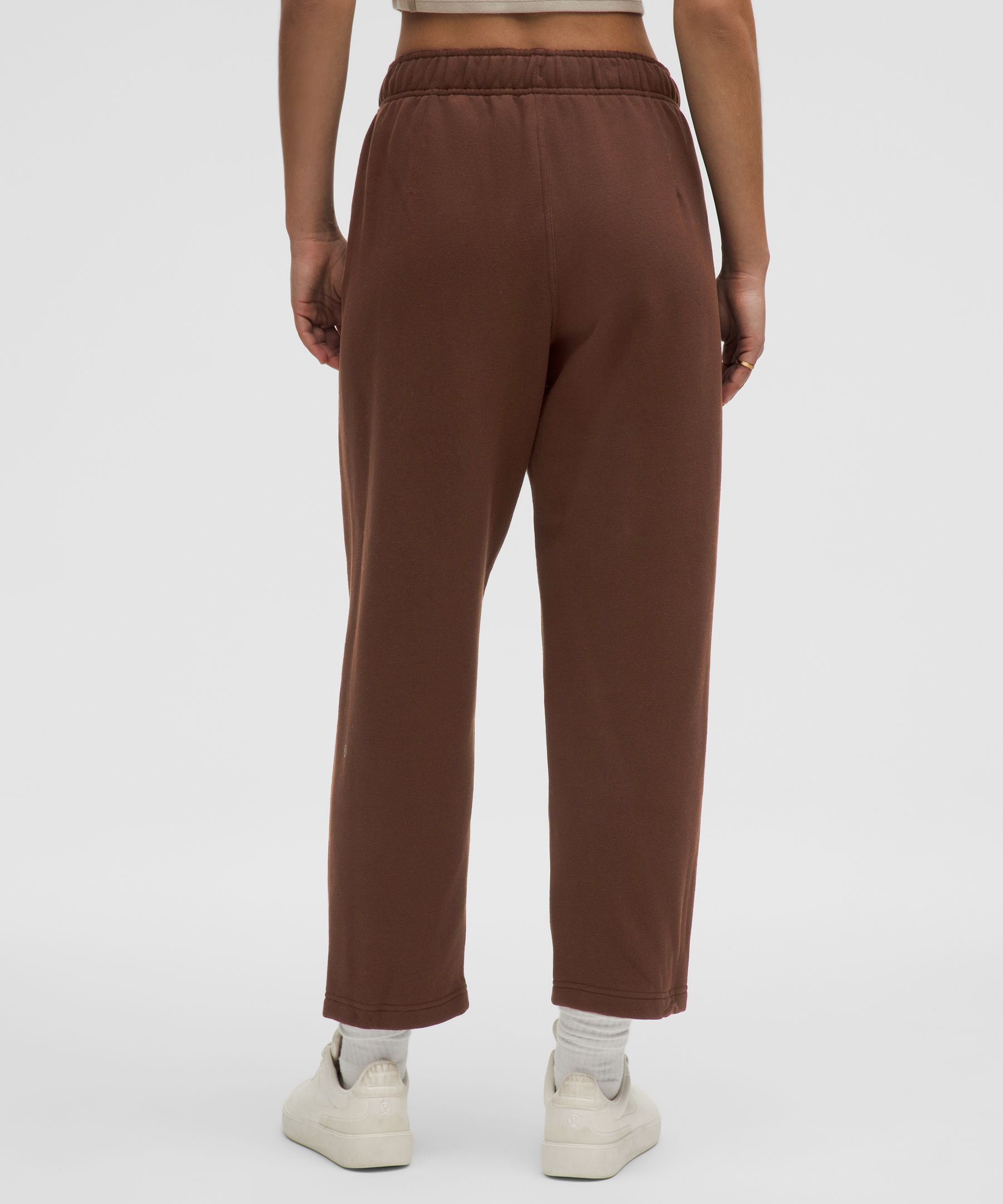 Lululemon Scuba Mid-rise Tapered Pants 7/8 Length