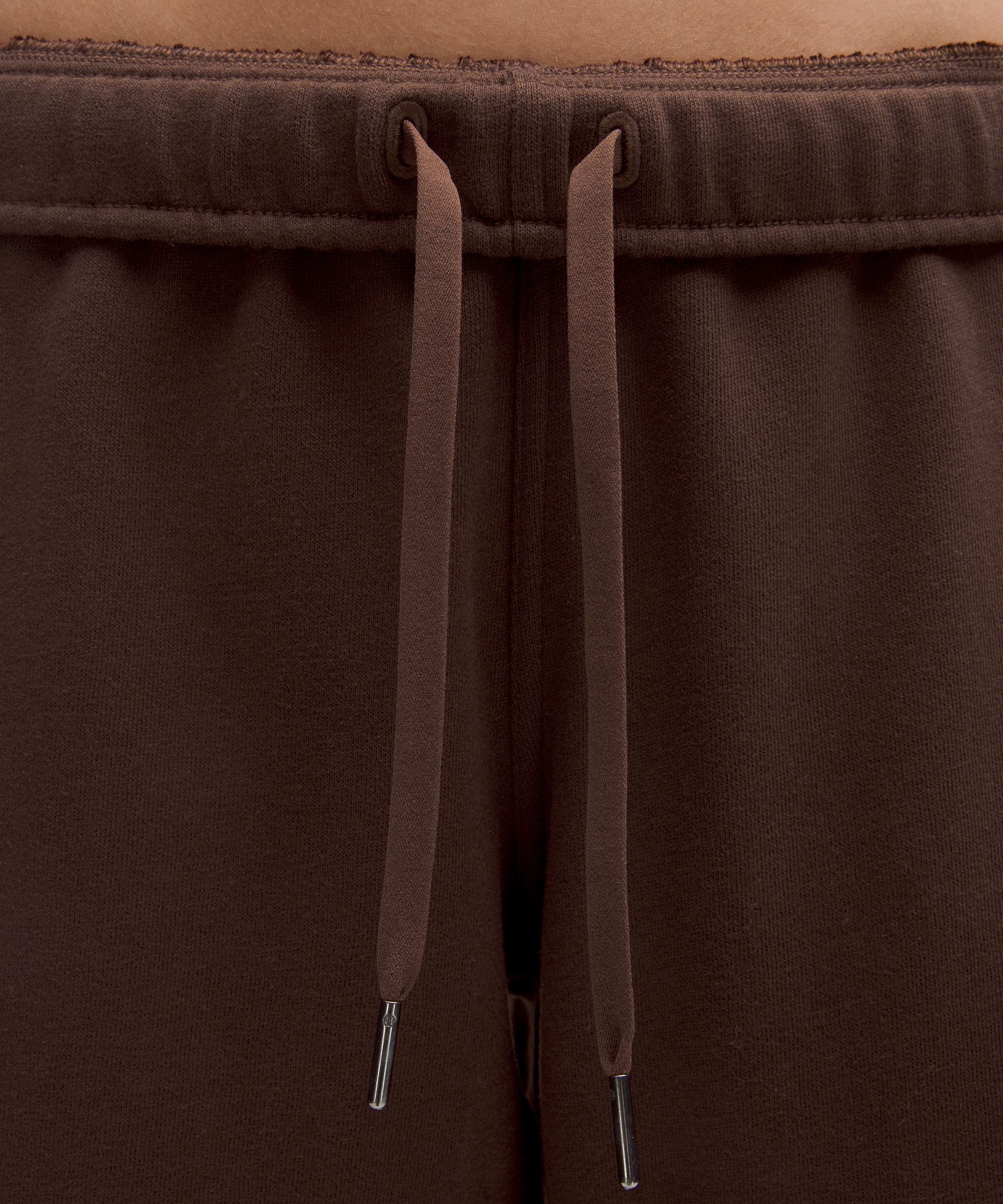 Lululemon Scuba Mid-rise Tapered Pants 7/8 Length