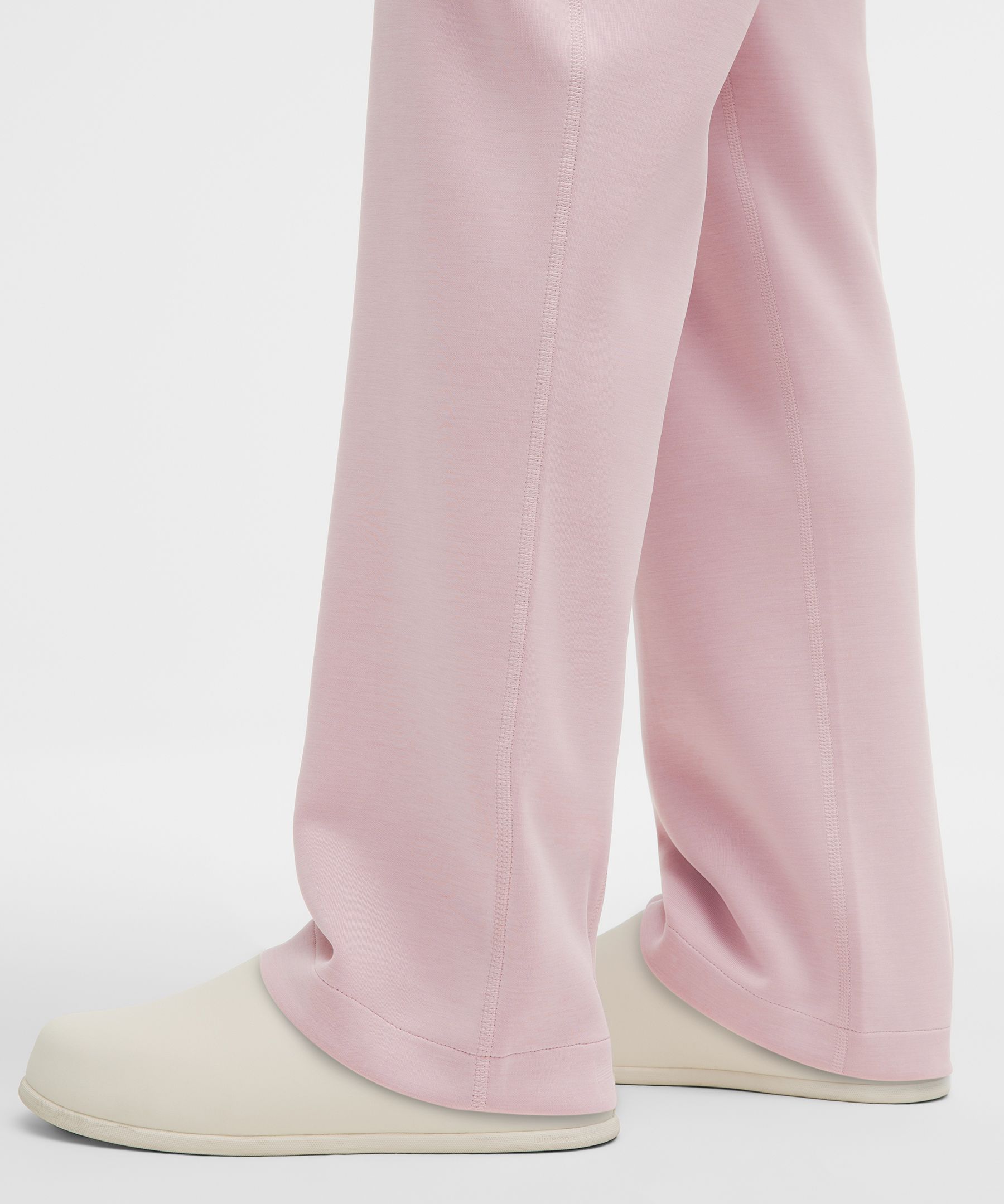 Softstreme ハイライズ ストレートレッグパンツ *アジアフィット