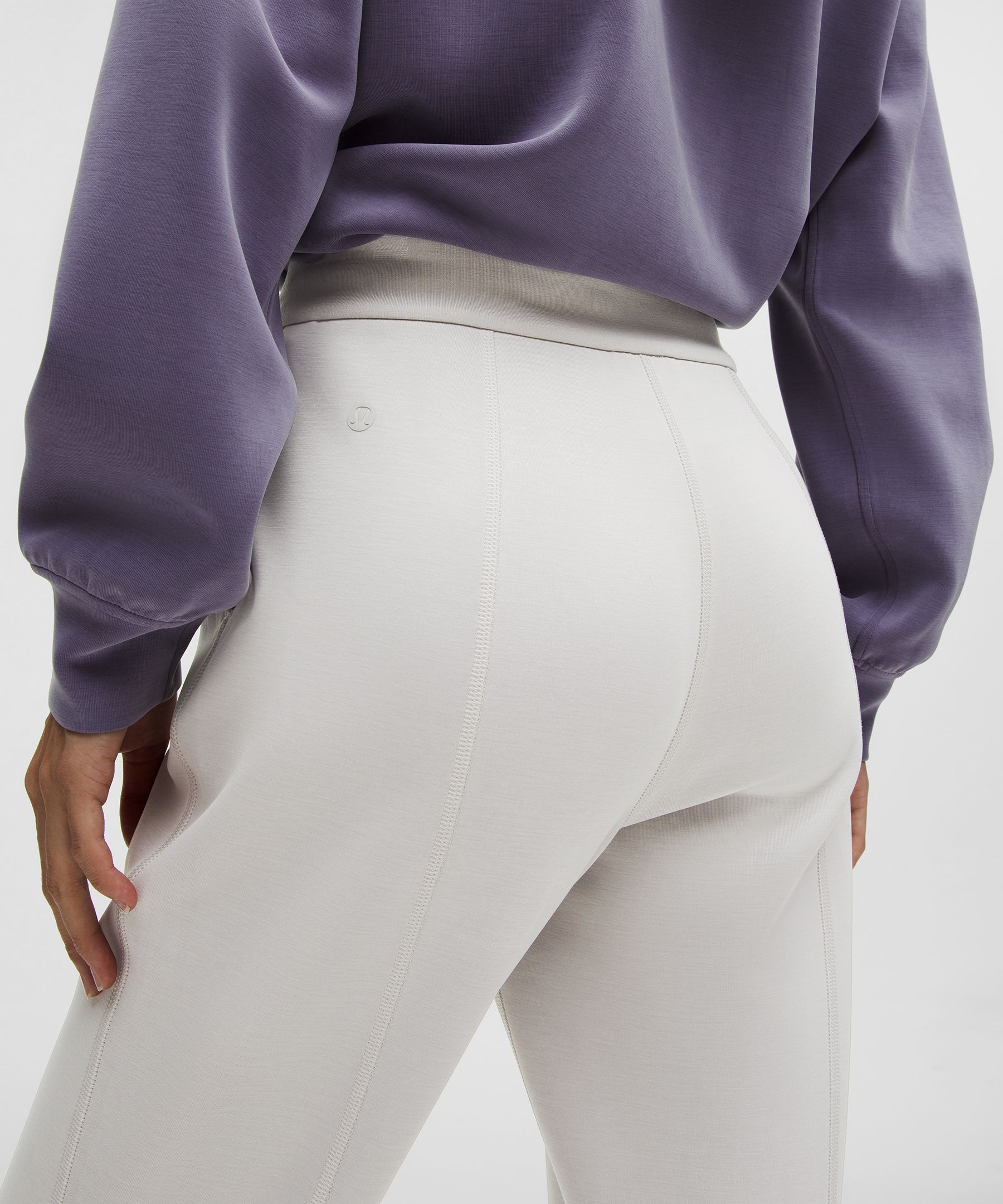 Softstreme ハイライズ ストレートレッグパンツ *アジアフィット