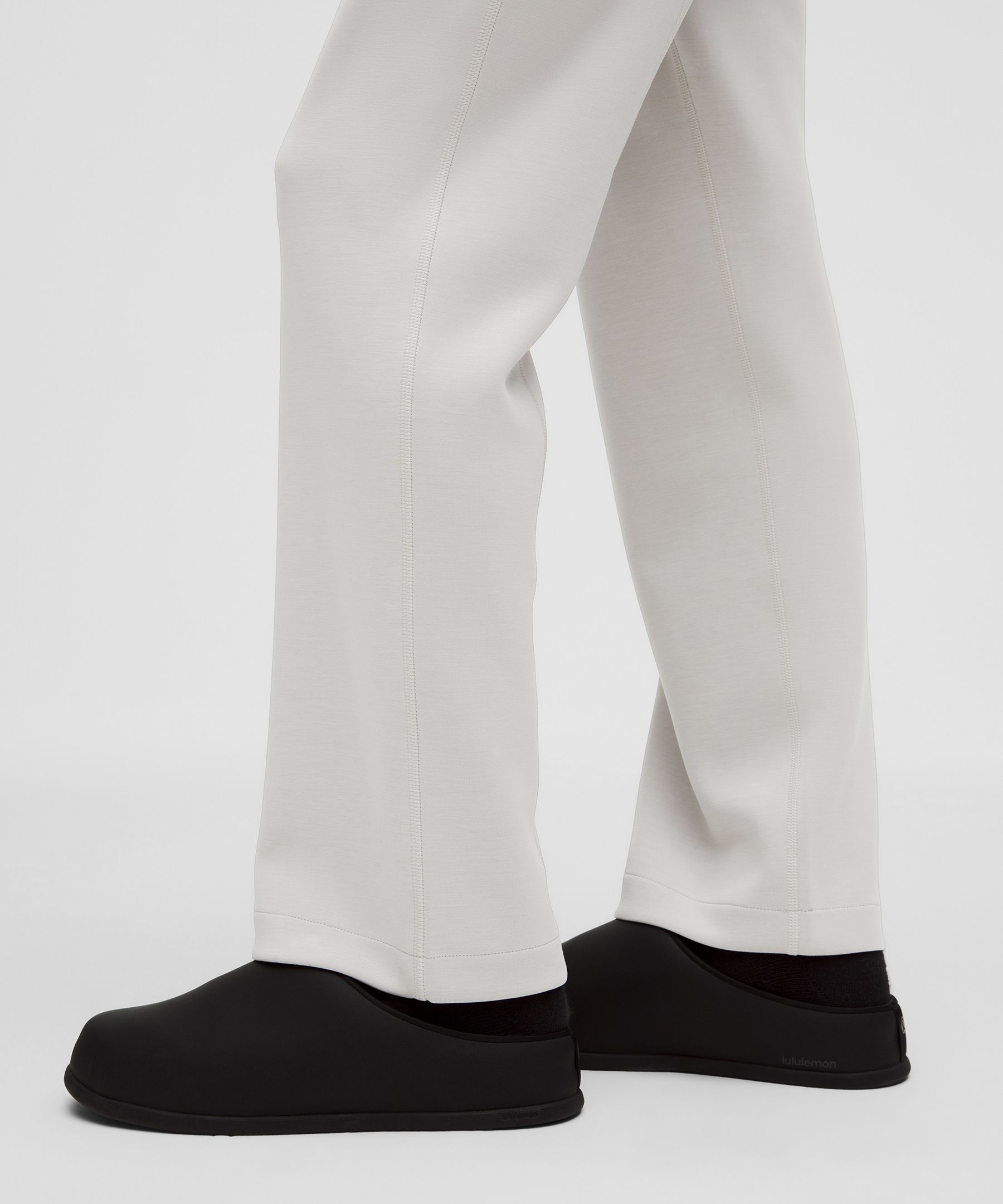 Softstreme ハイライズ ストレートレッグパンツ *アジアフィット