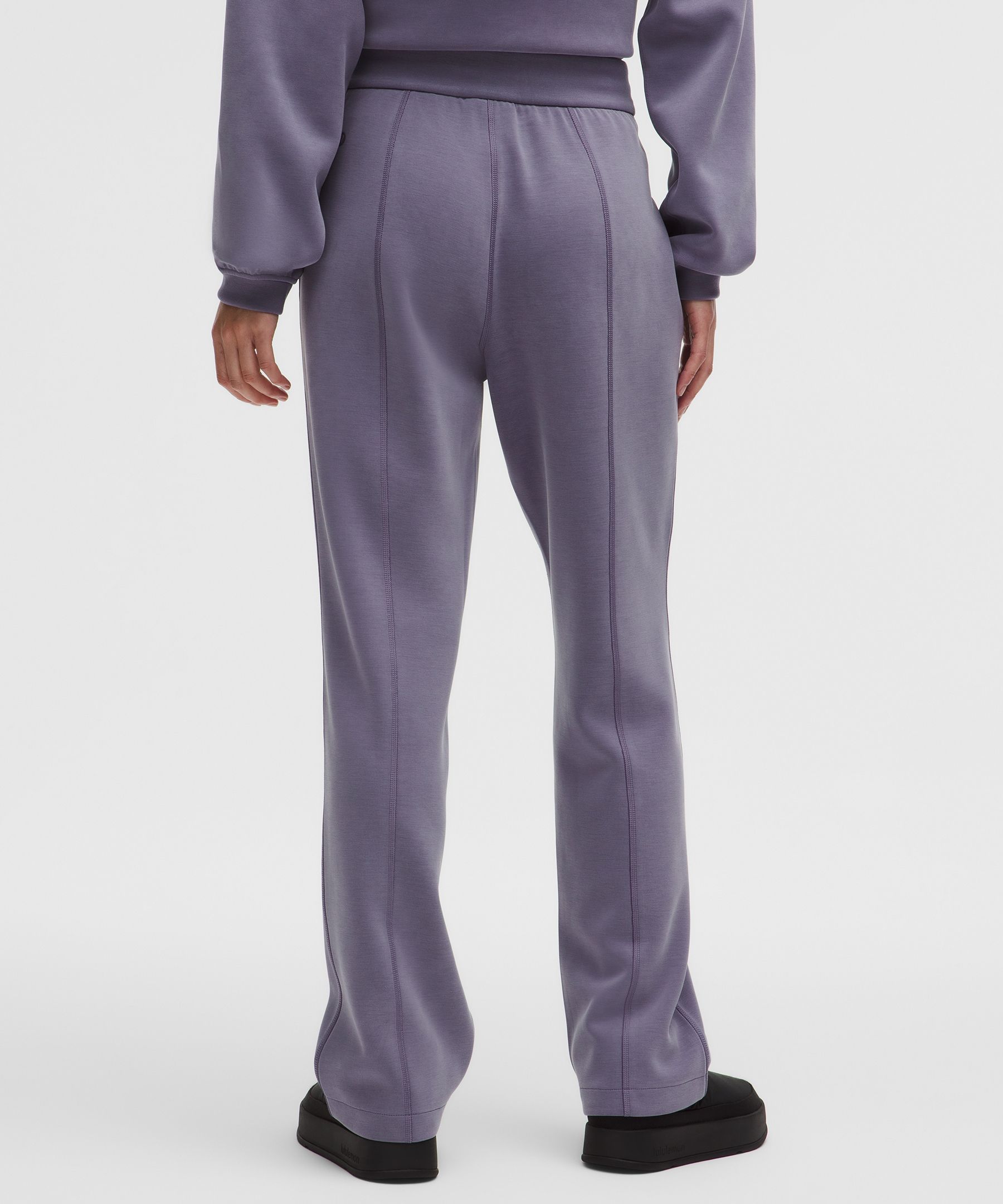 Softstreme ハイライズ ストレートレッグパンツ *アジアフィット