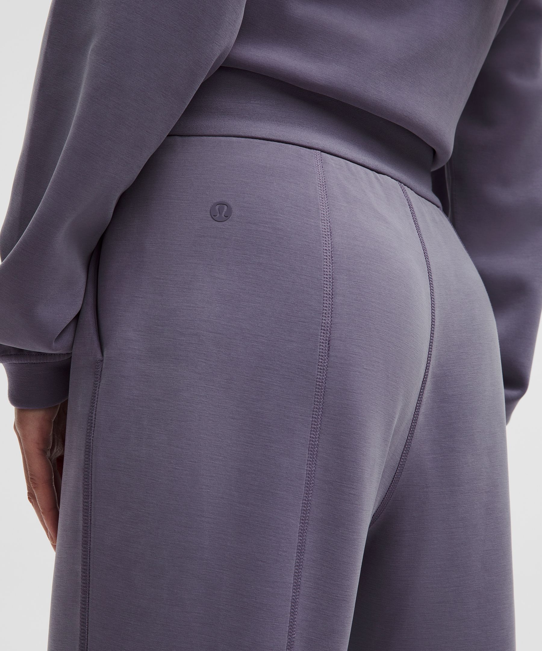 Softstreme ハイライズ ストレートレッグパンツ *アジアフィット