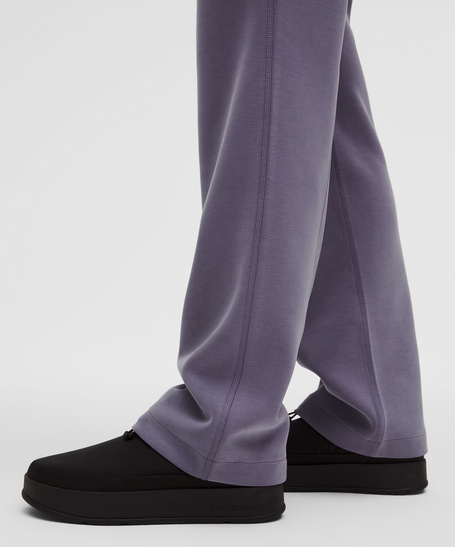 Softstreme ハイライズ ストレートレッグパンツ *アジアフィット