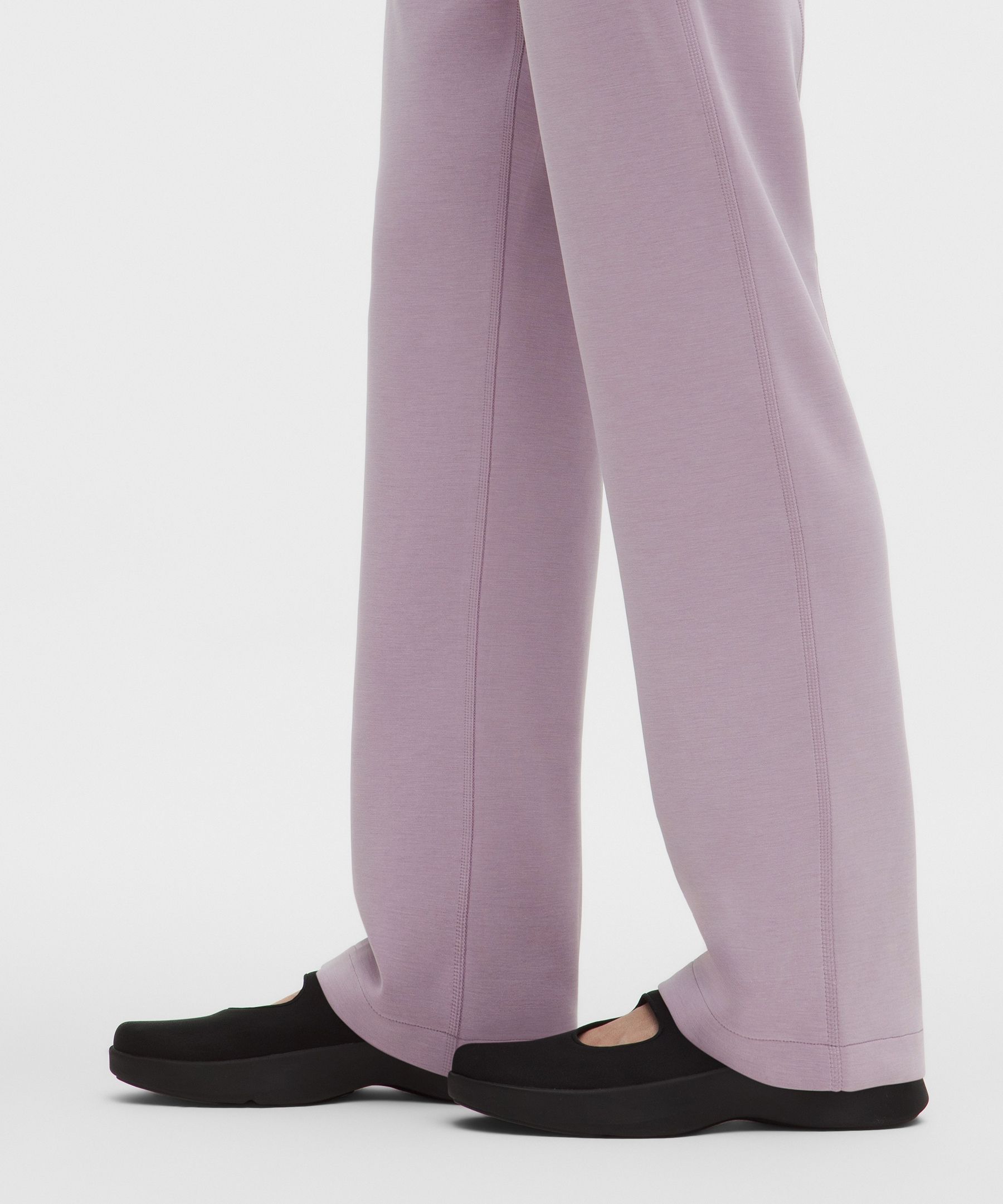 Softstreme ハイライズ ストレートレッグパンツ *アジアフィット