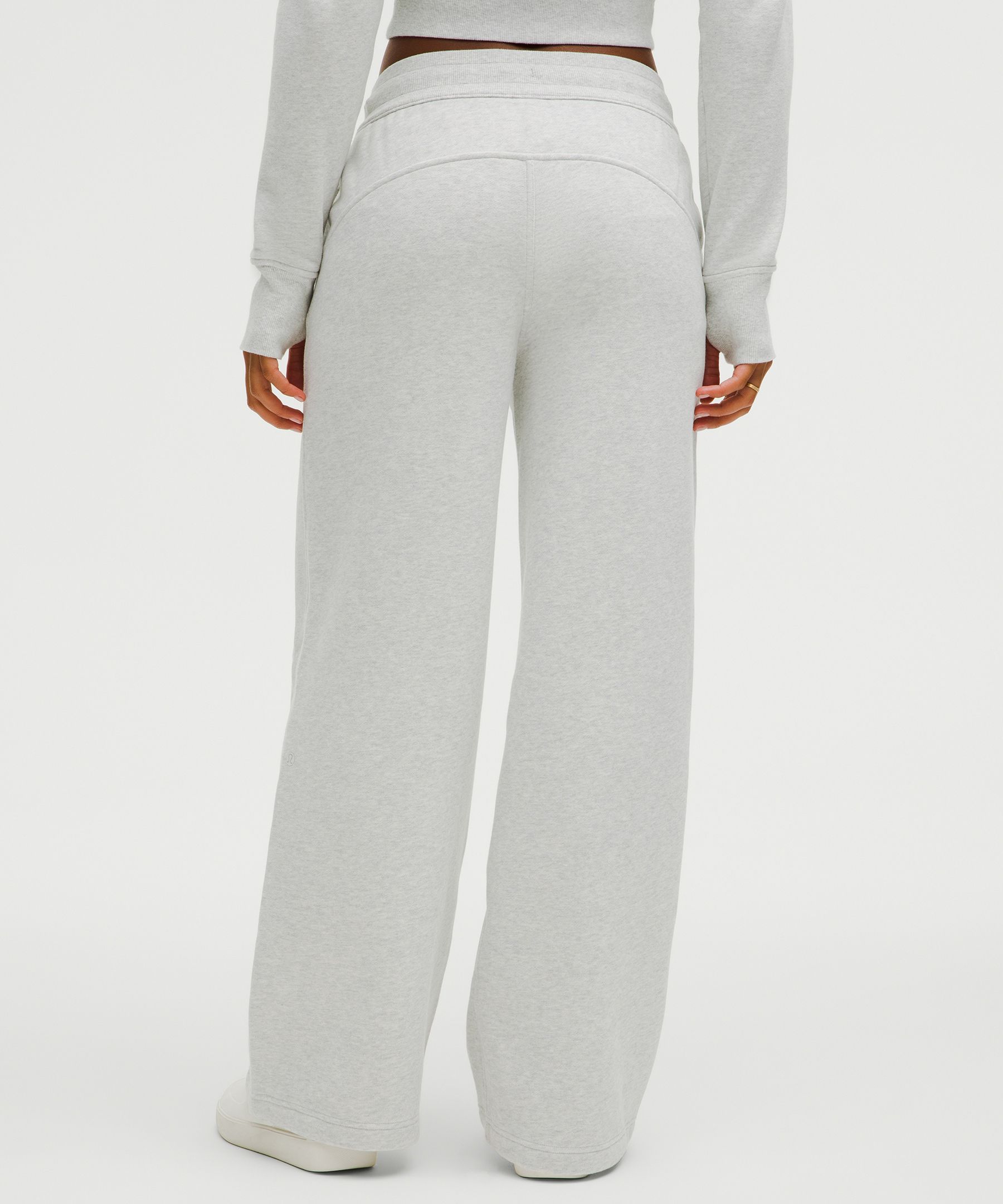Scuba Mid-Rise Wide-Leg Pant *Short