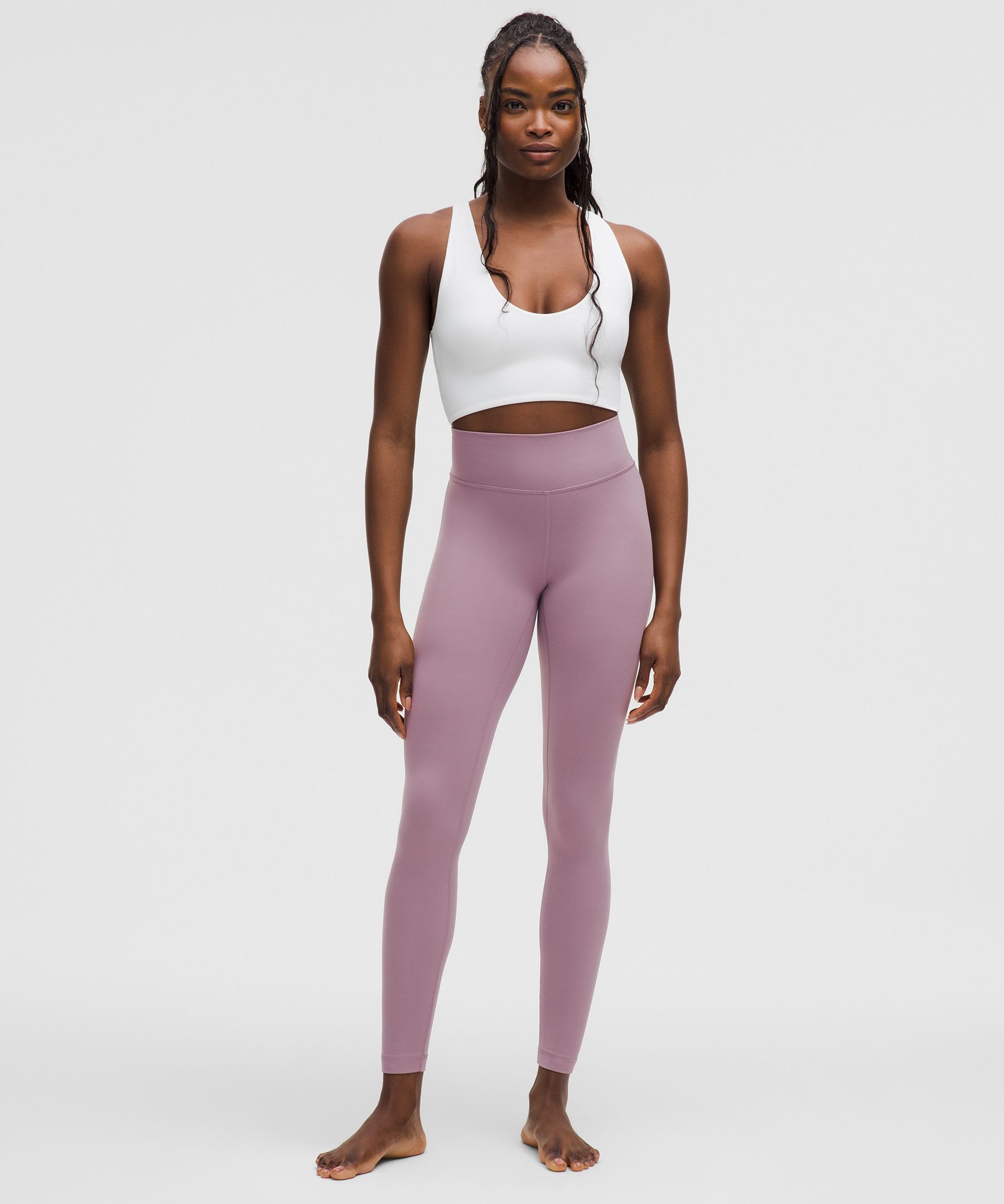 【lululemon】Groove High-Rise Ribbed Panel Tight 28 レギンス Groove High-Rise Ribbed Panel Tight 28