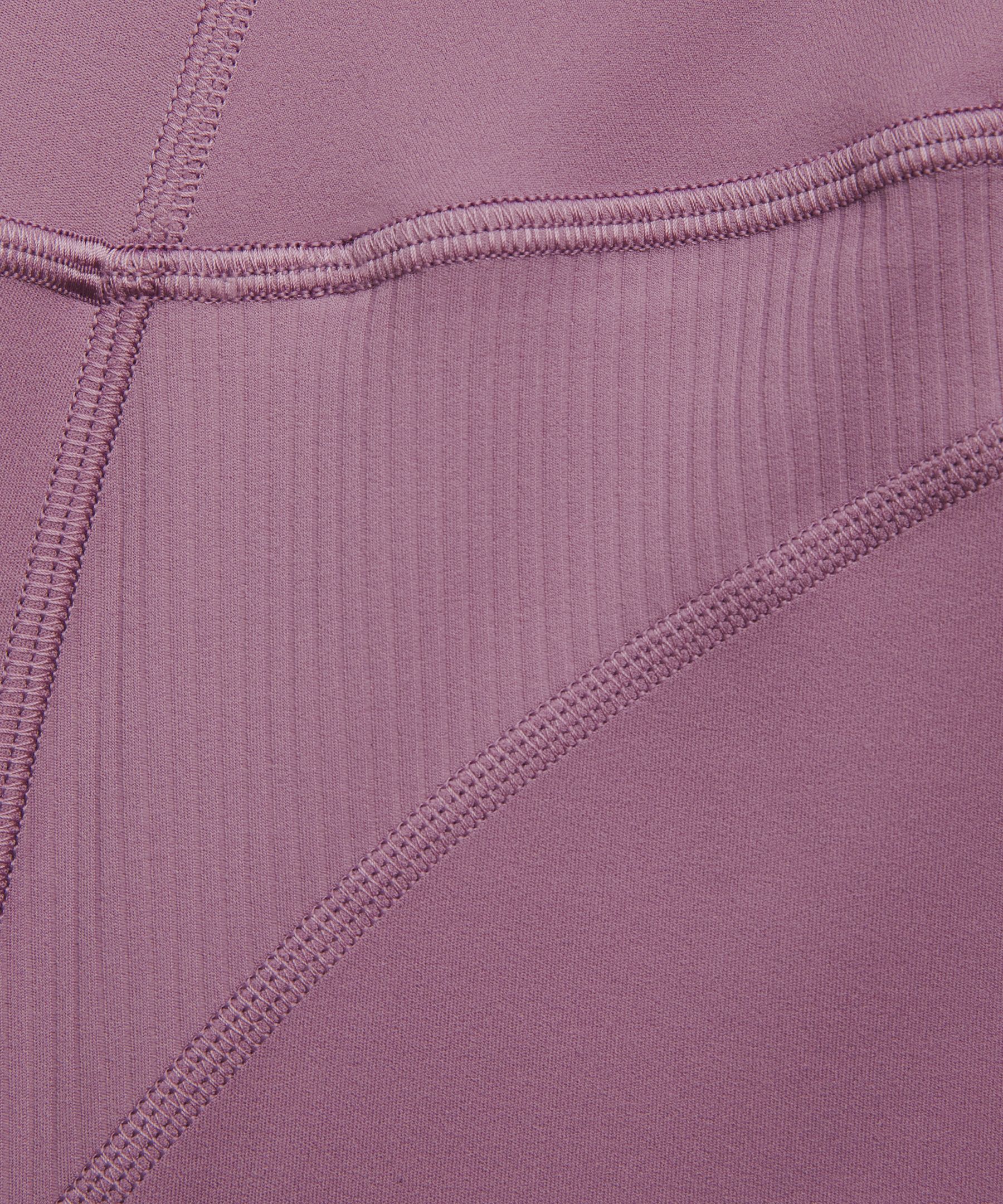 【lululemon】Groove High-Rise Ribbed Panel Tight 28 レギンス Groove High-Rise Ribbed Panel Tight 28