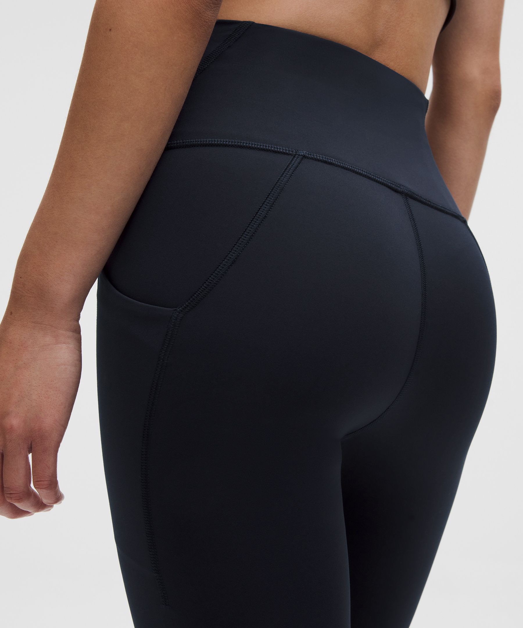 新品Lululemon ネイビーWunder Train 24\