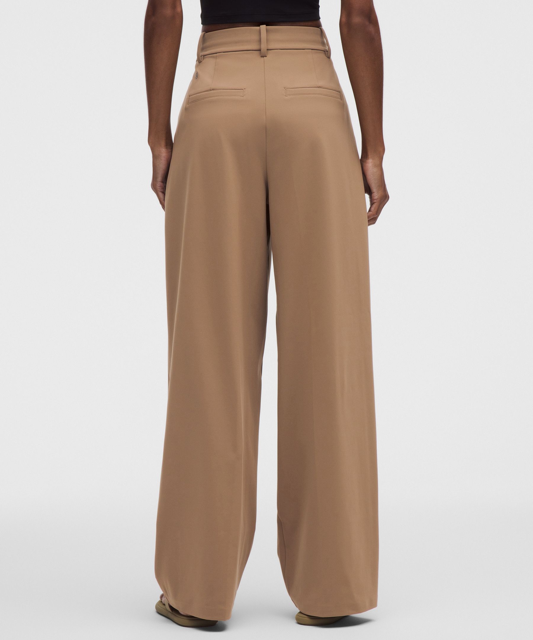 Daydrift High-Rise Wide-Leg Trouser