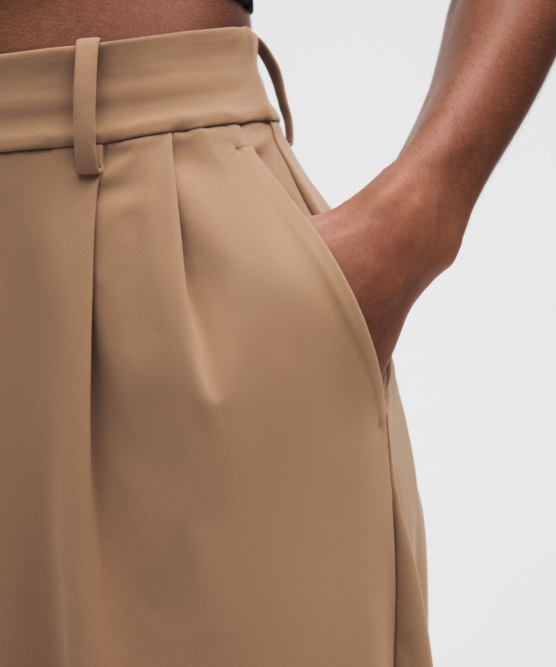 Daydrift High-Rise Wide-Leg Trouser