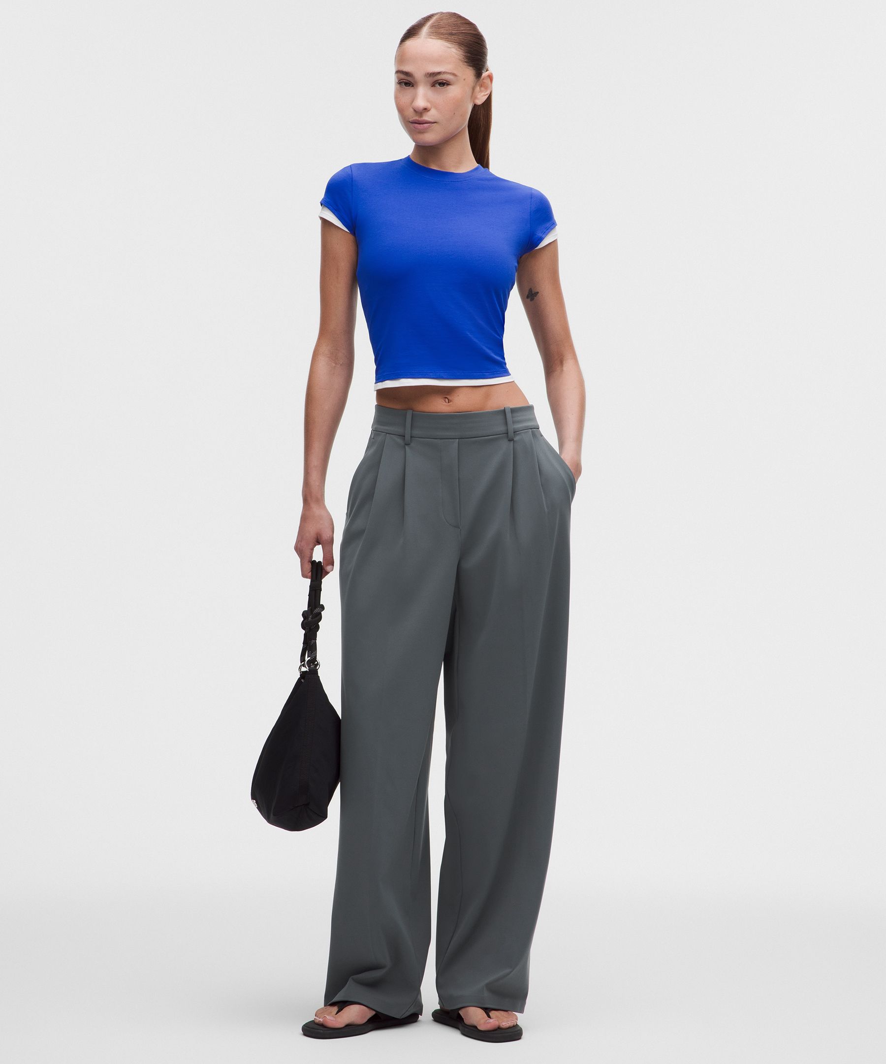 Daydrift High-Rise Wide-Leg Trouser *Regular