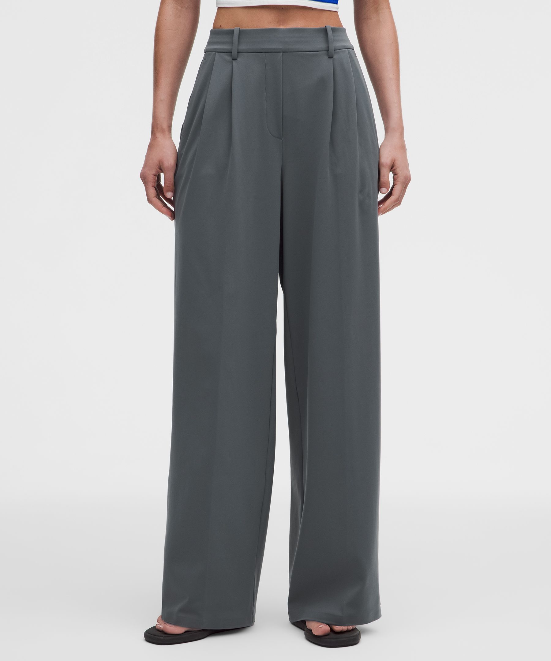 Daydrift High-Rise Wide-Leg Trouser *Regular