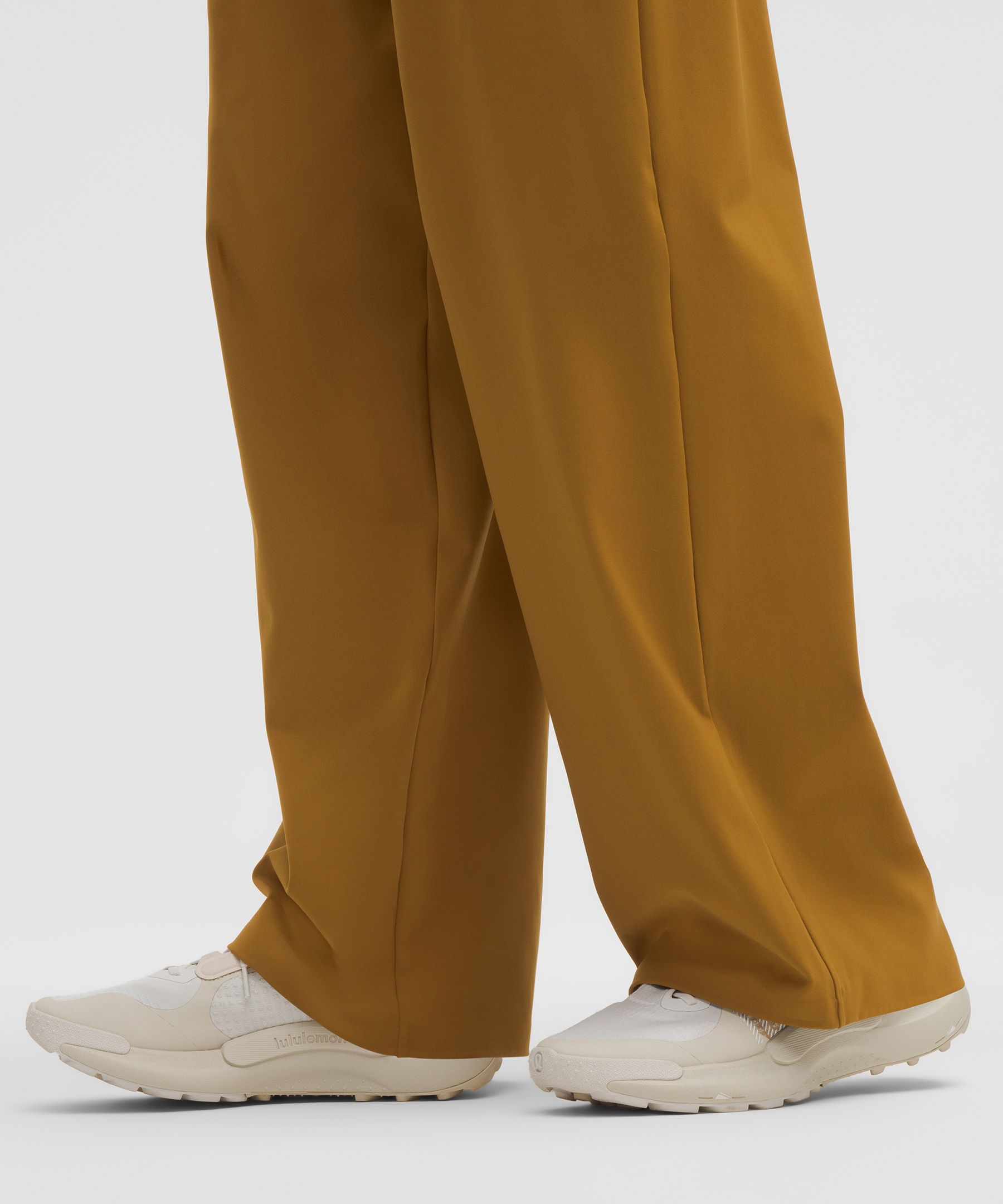 Lululemon Daydrift High-rise Wide-leg Trouser In Brown