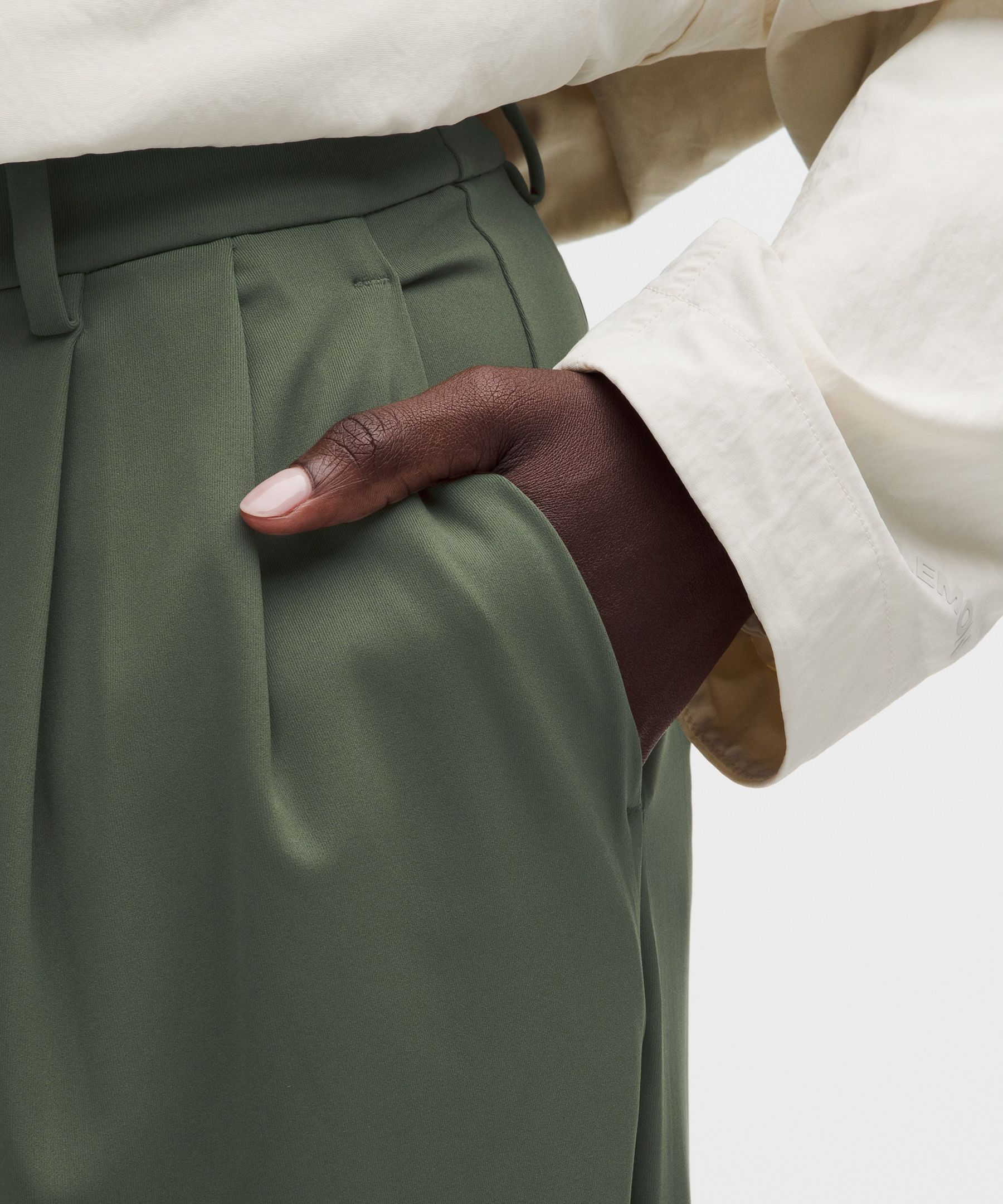 Daydrift High-Rise Wide-Leg Trouser