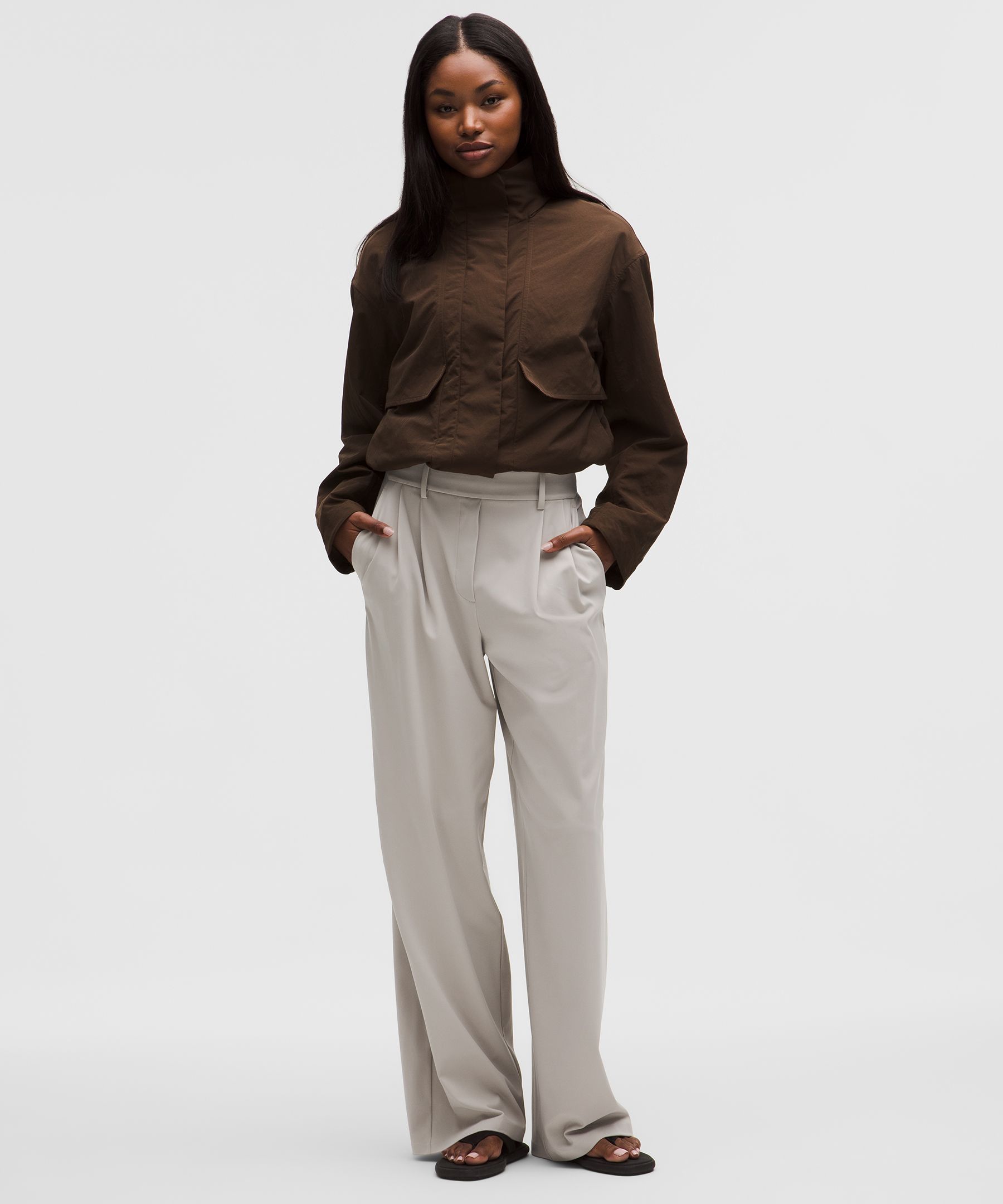 Daydrift High-Rise Wide-Leg Trouser 