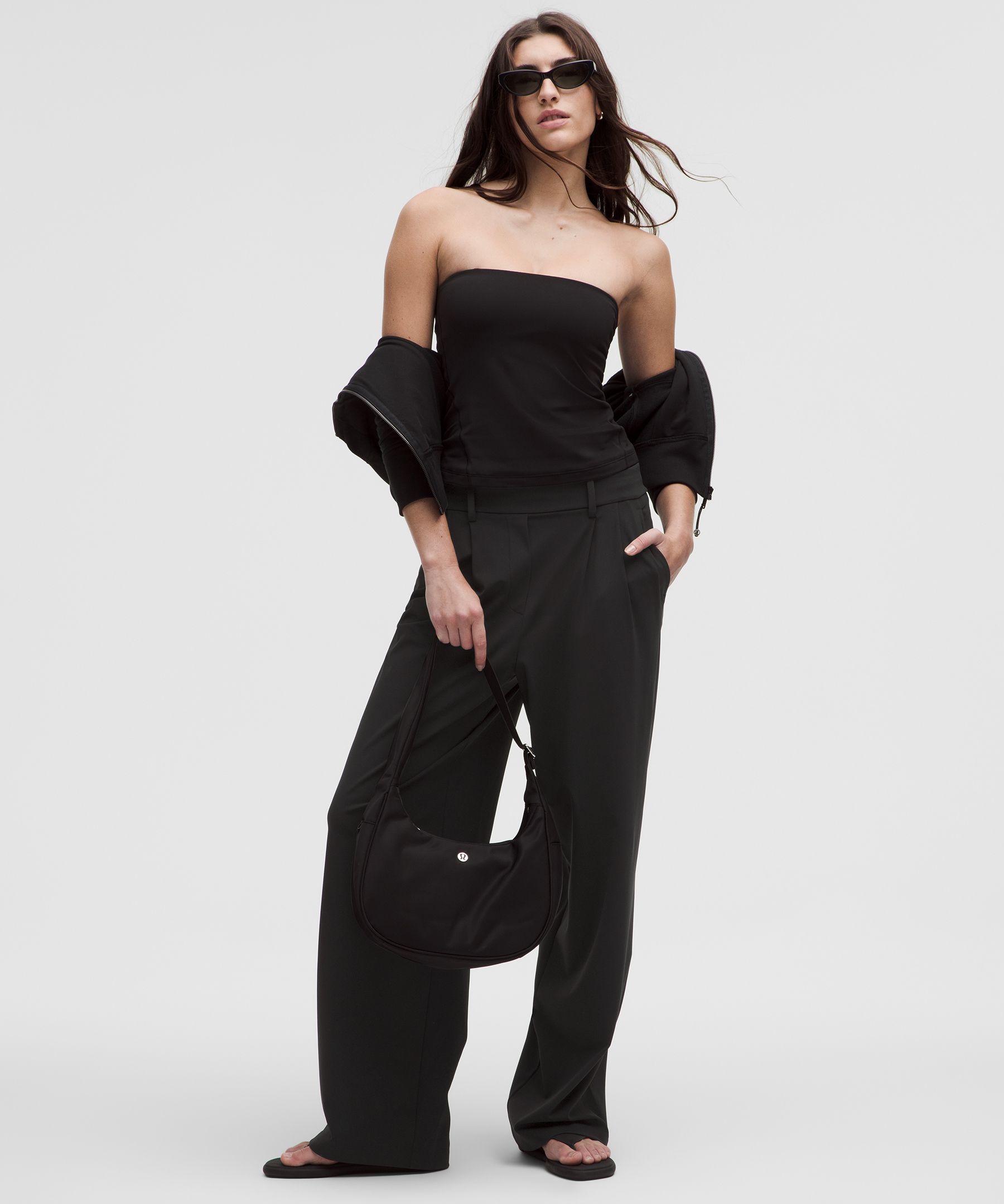 Daydrift High-Rise Wide-Leg Trouser *Short