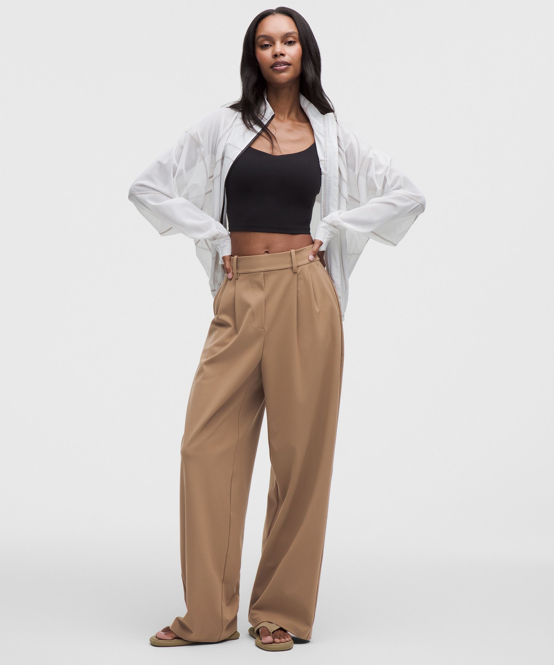 Daydrift High-Rise Wide-Leg Trouser
