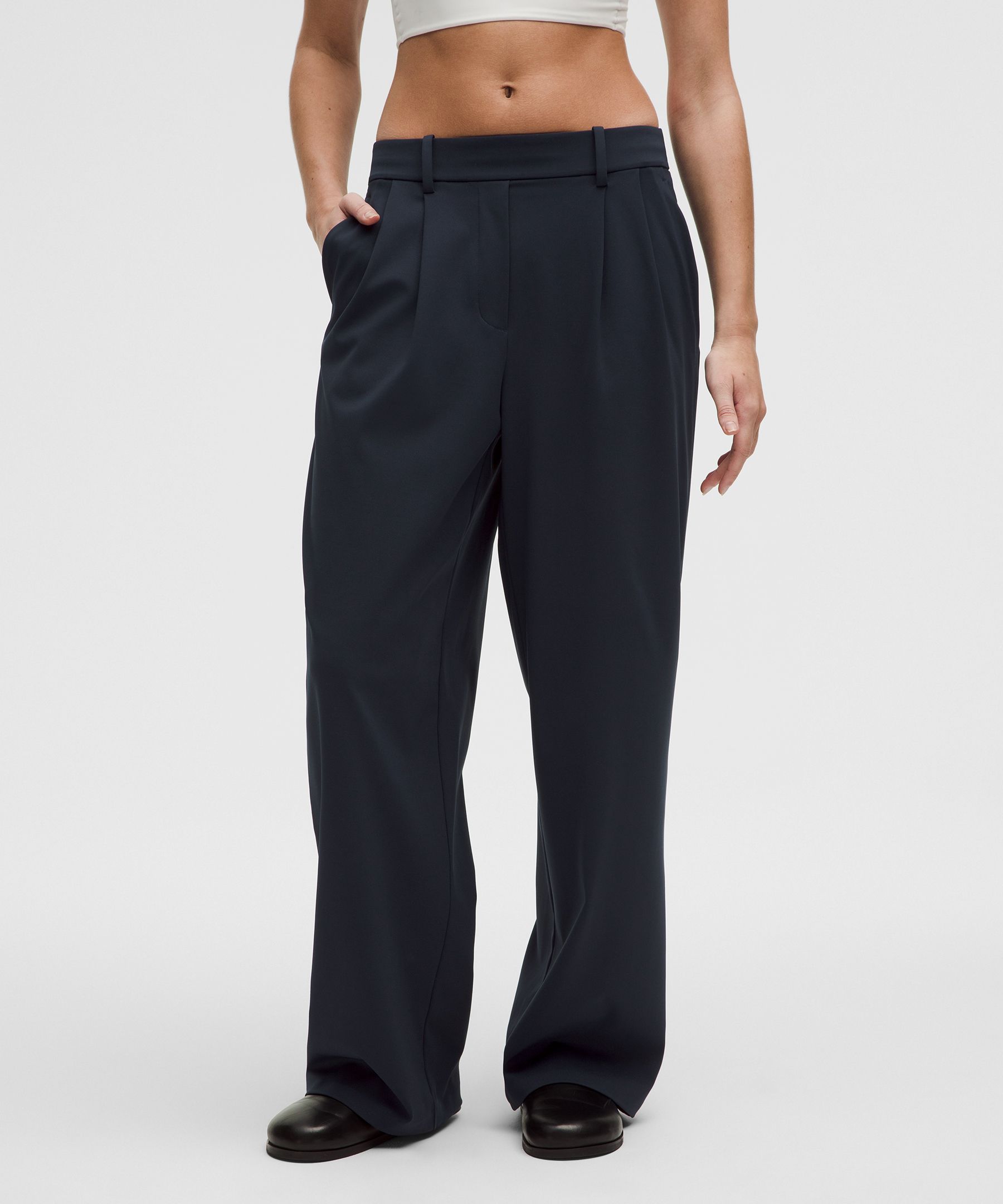 Daydrift High-Rise Wide-Leg Trouser *Short