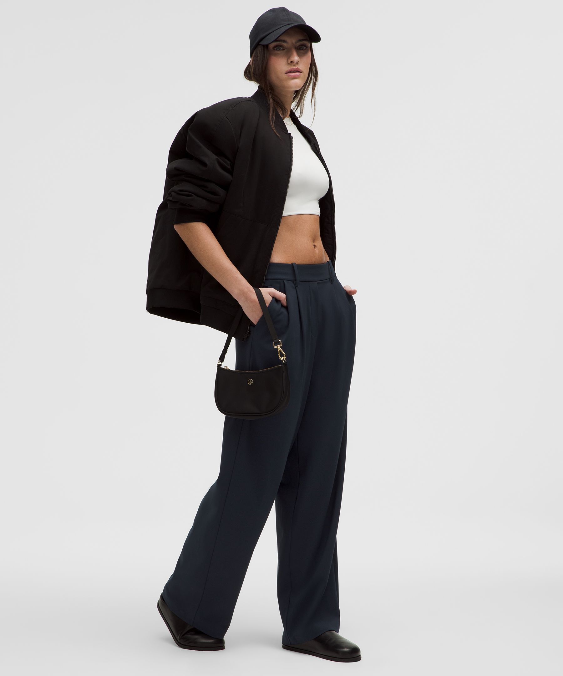Daydrift High-Rise Wide-Leg Trouser *Short