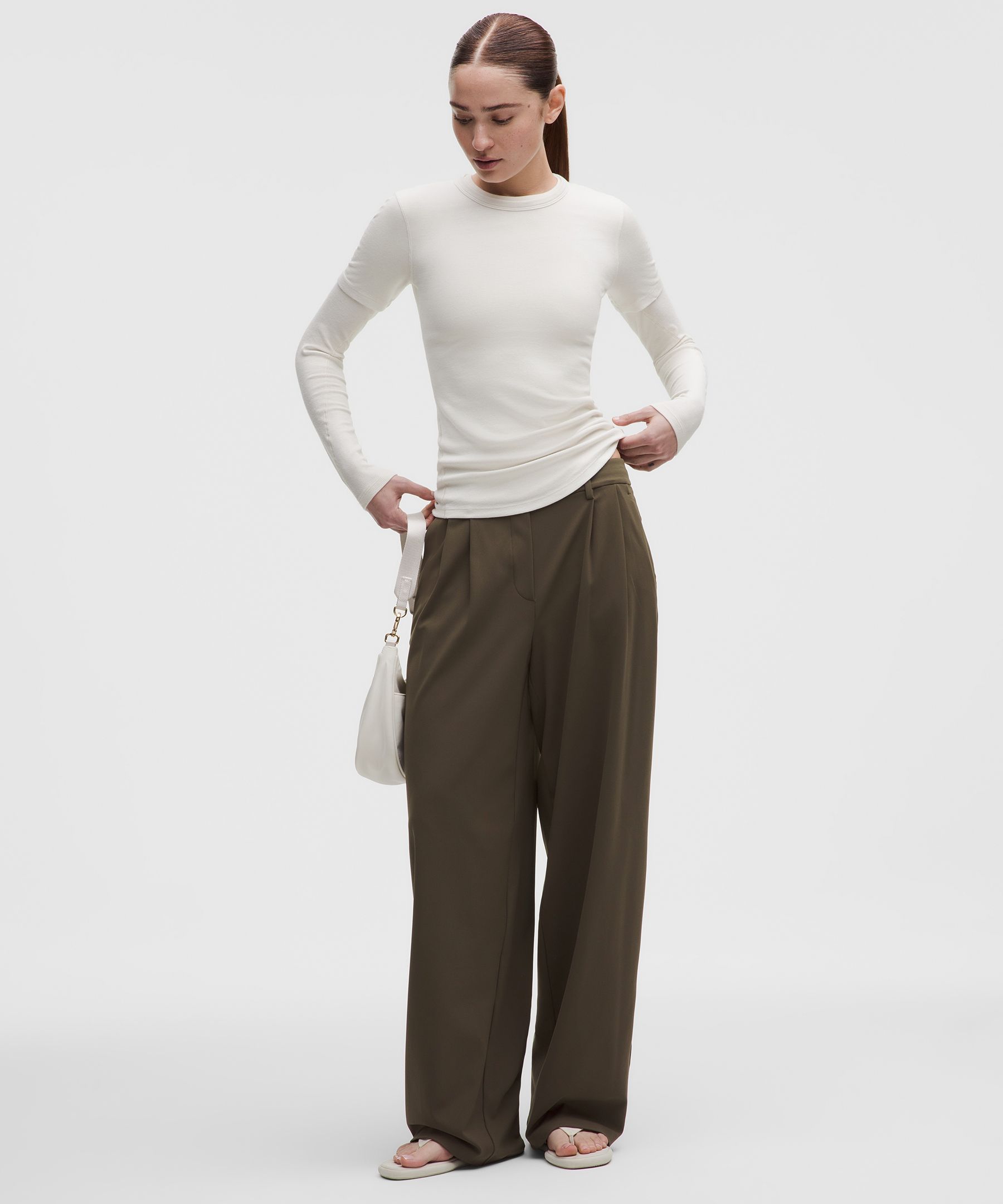 Daydrift High-Rise Wide-Leg Trouser 