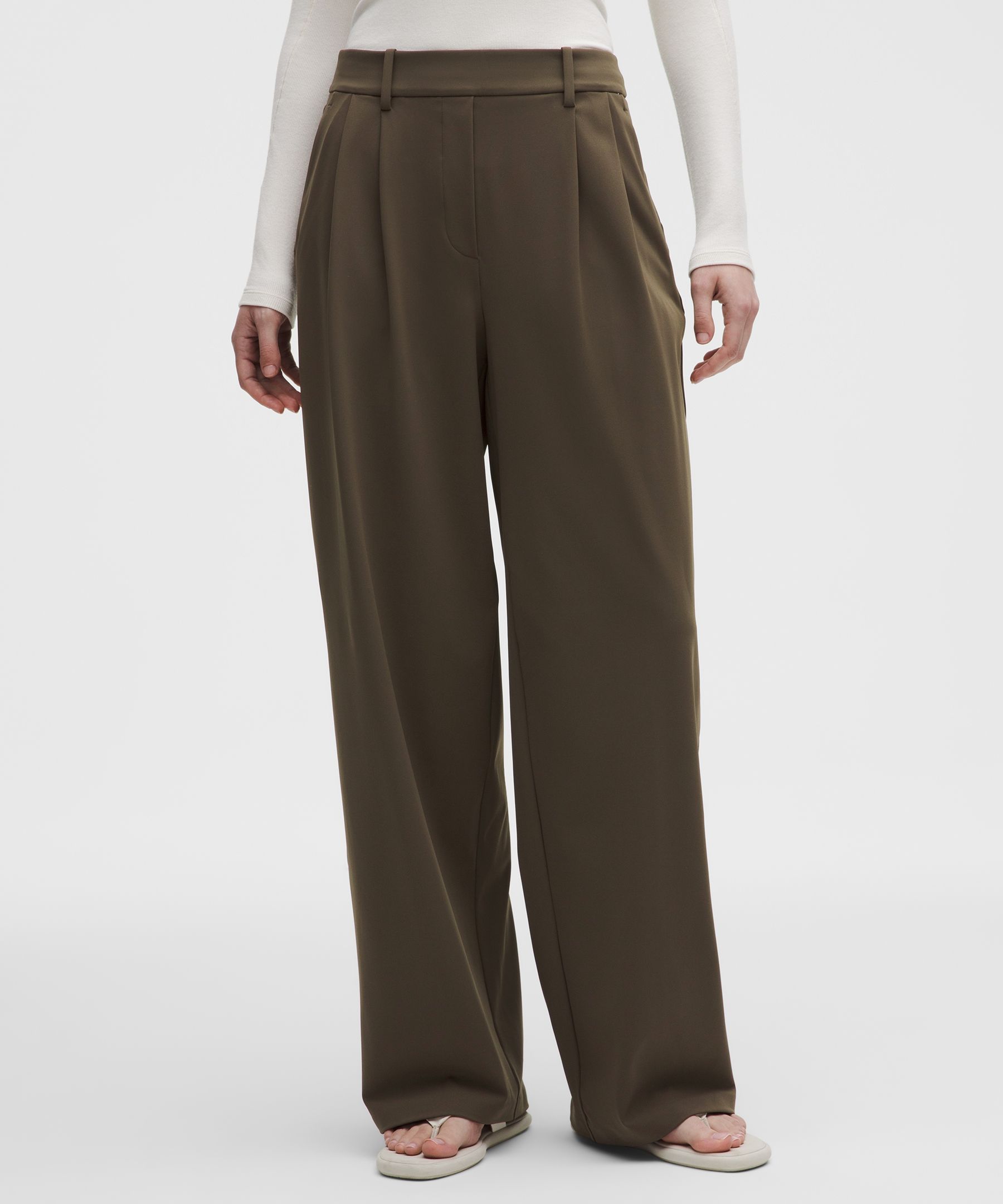 Daydrift High-Rise Wide-Leg Trouser *Short