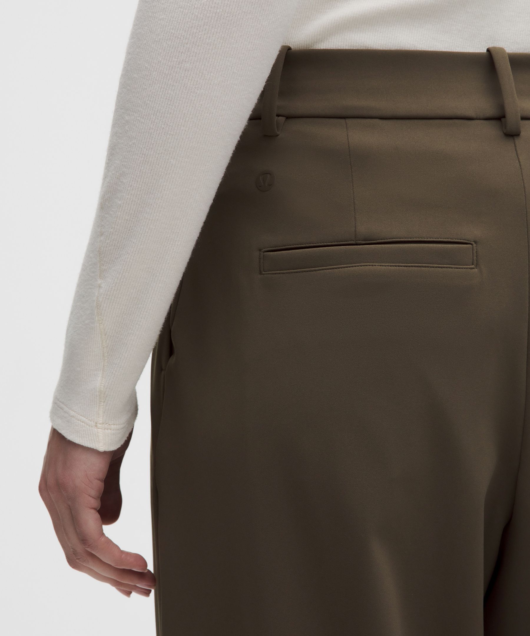 Daydrift High-Rise Wide-Leg Trouser *Short